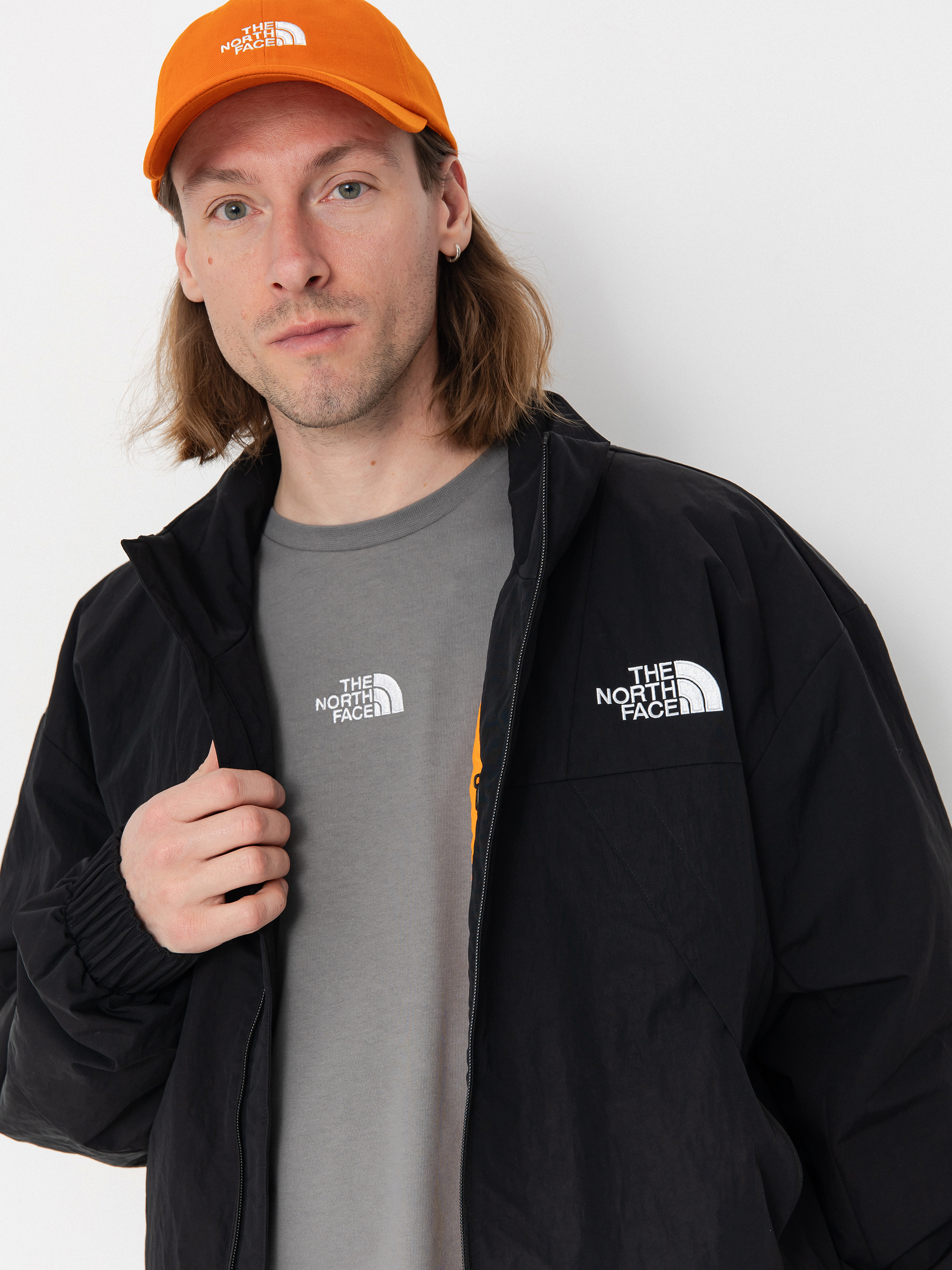 Kurtka The North Face Nse Insulated Bomber - czarny (tnf black)