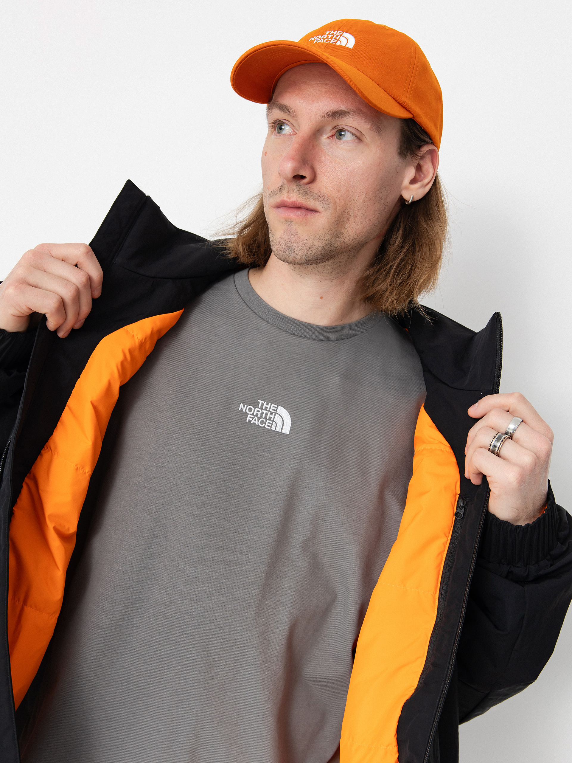 Kurtka The North Face Nse Insulated Bomber - czarny (tnf black)