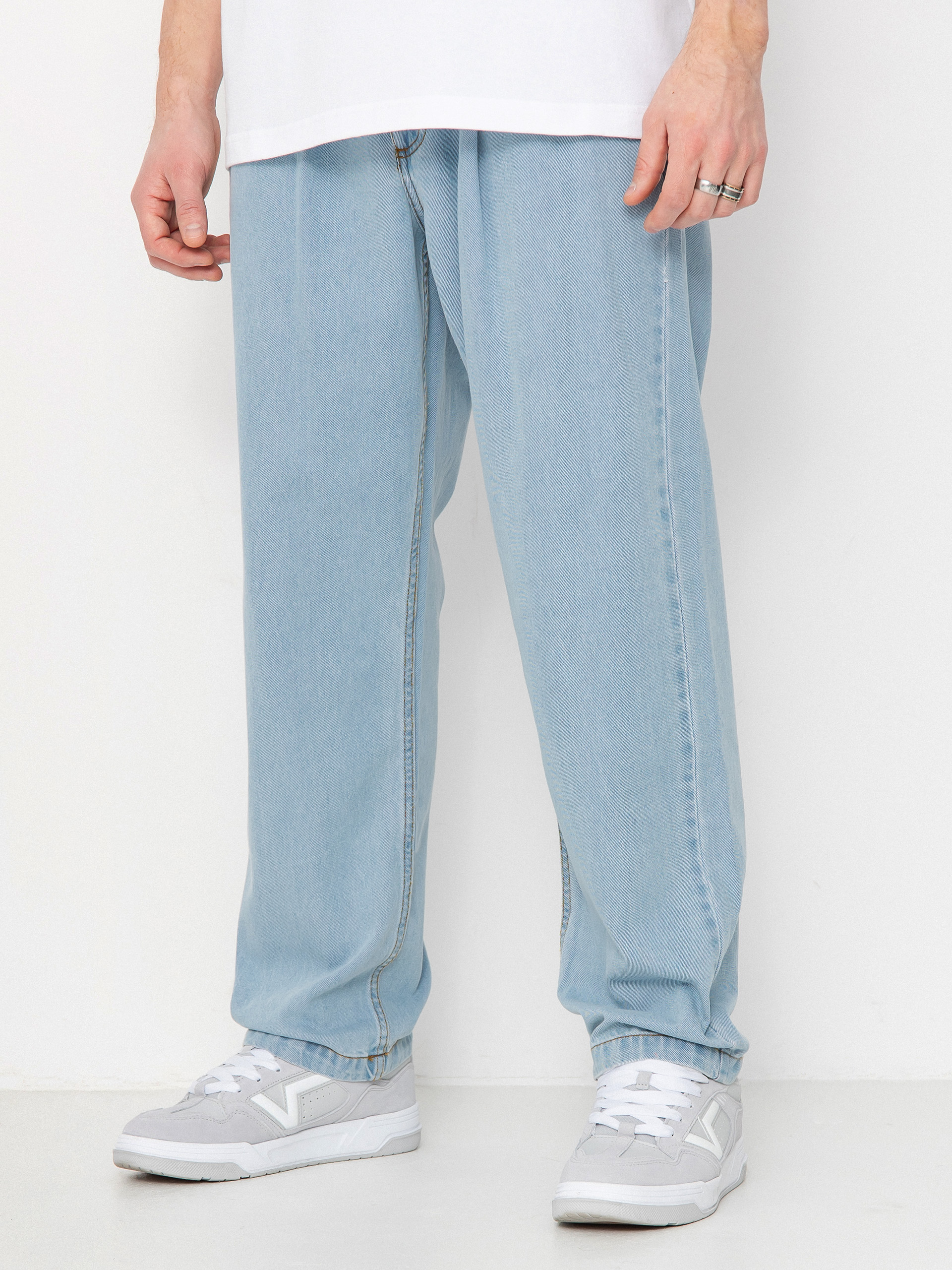 Spodnie Vans Authentic Chino Palmhill Loose Tapered (faded denim)
