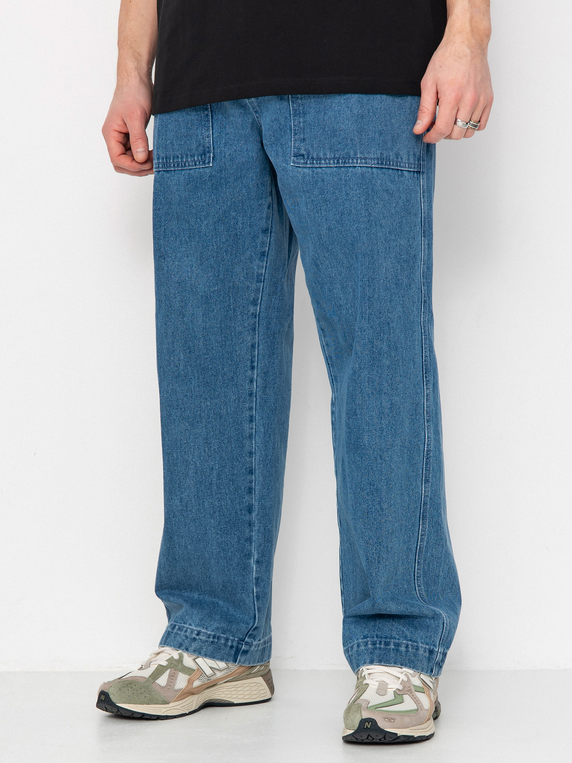 Spodnie OBEY Big Timer Utility Denim (light indigo)