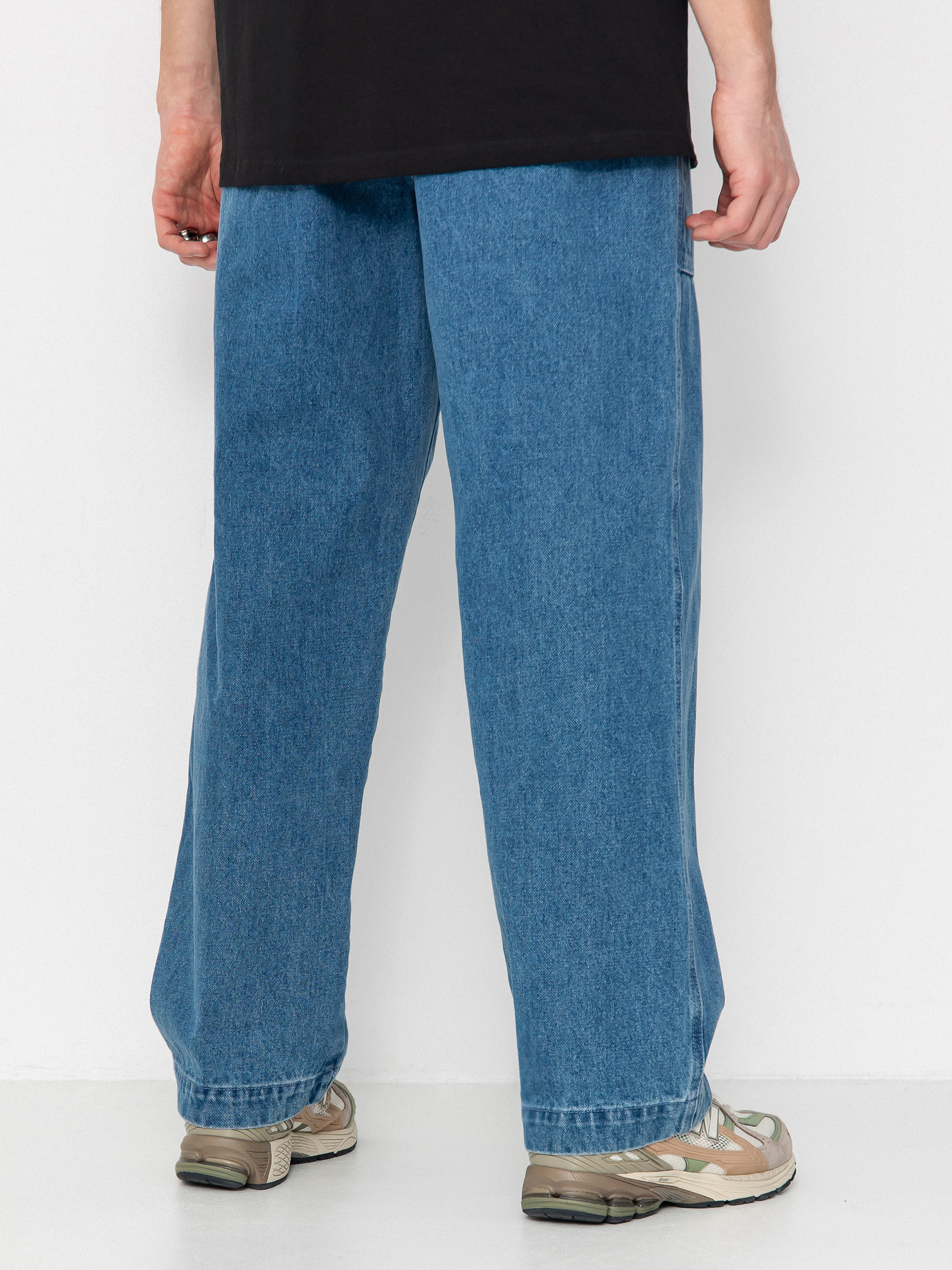 Spodnie OBEY Big Timer Utility Denim (light indigo)