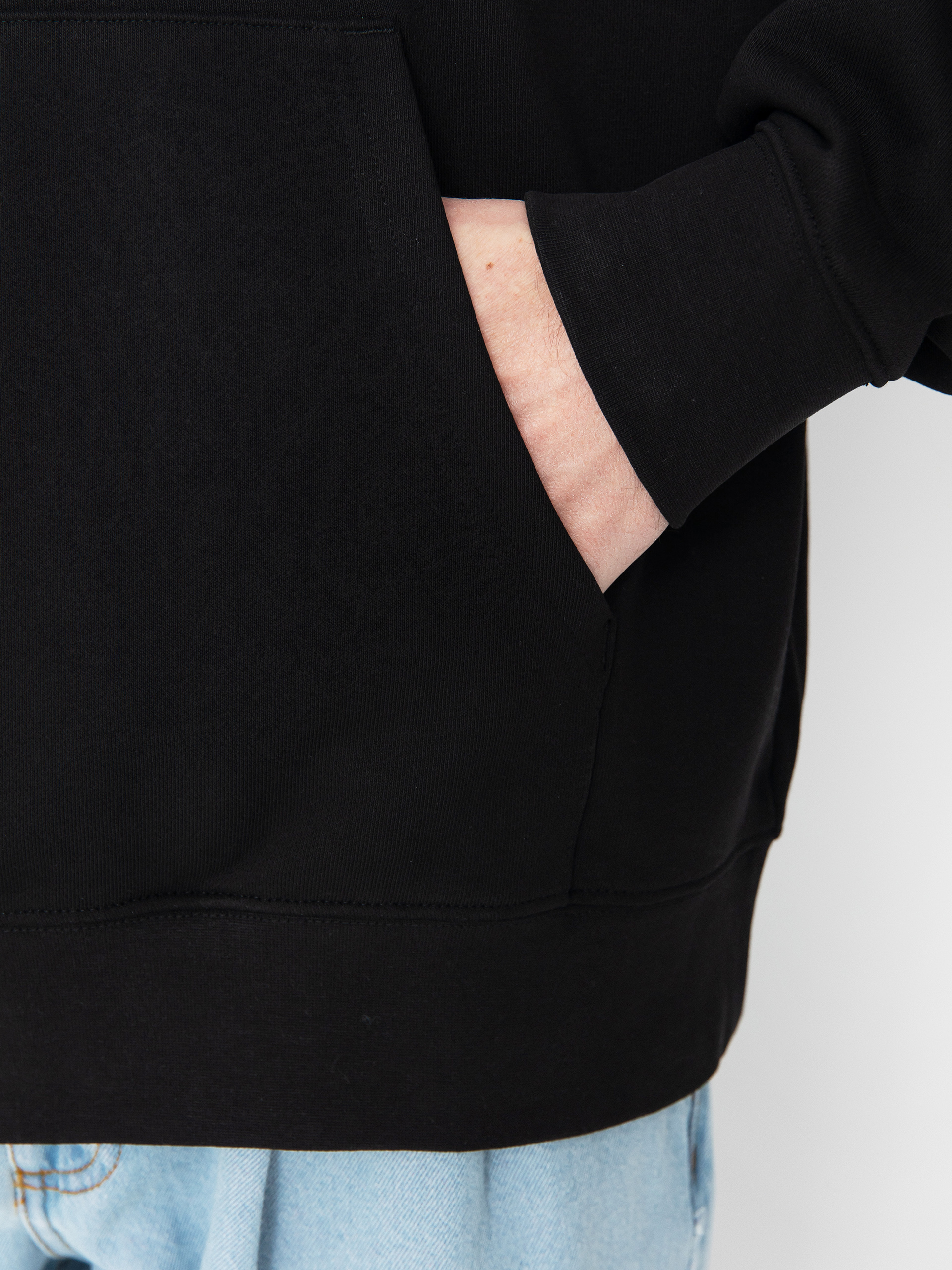 Bluza OBEY Records Sound Waves (black)