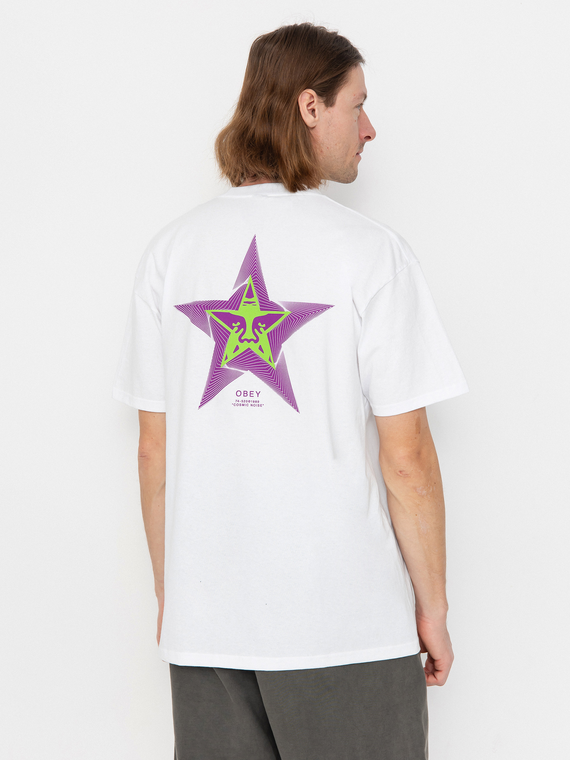 T-shirt OBEY Cosmic Noise