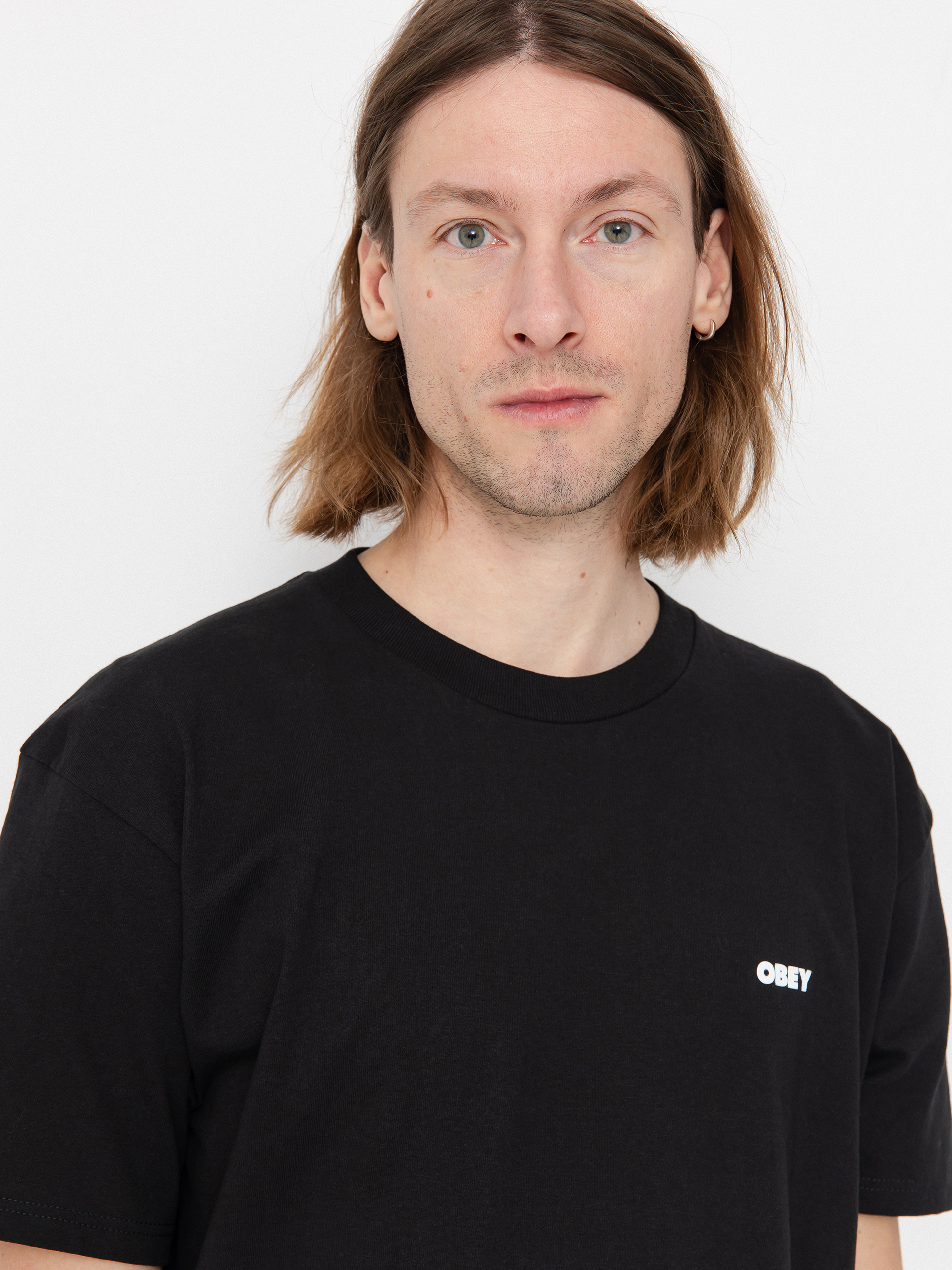 T-shirt OBEY Make Art Not War (black)