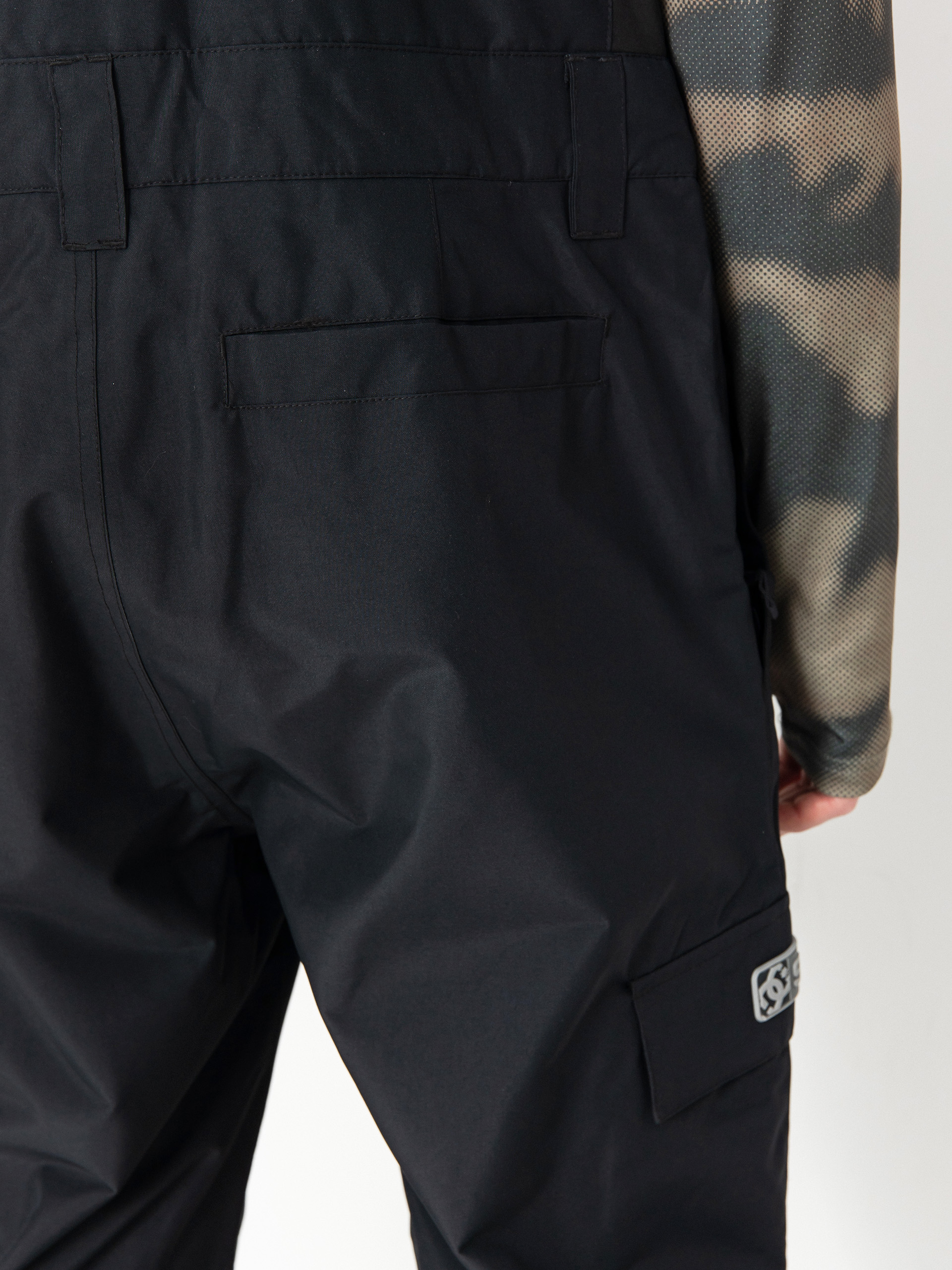 Męskie Spodnie snowboardowe DC Docile Bib (black)