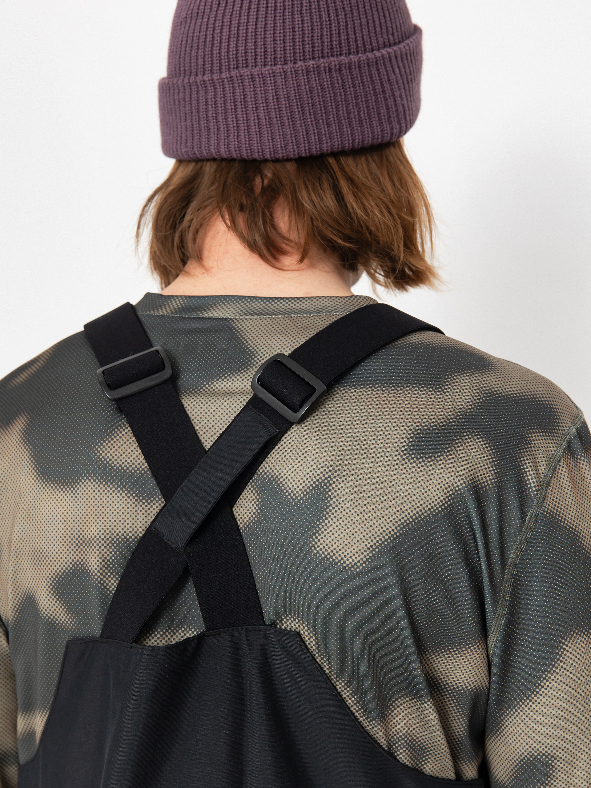 Męskie Spodnie snowboardowe DC Docile Bib (black)