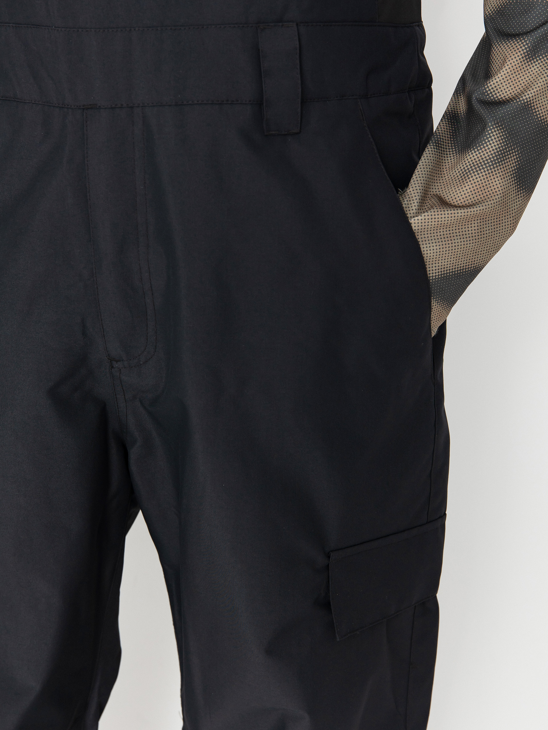 Męskie Spodnie snowboardowe DC Docile Bib (black)