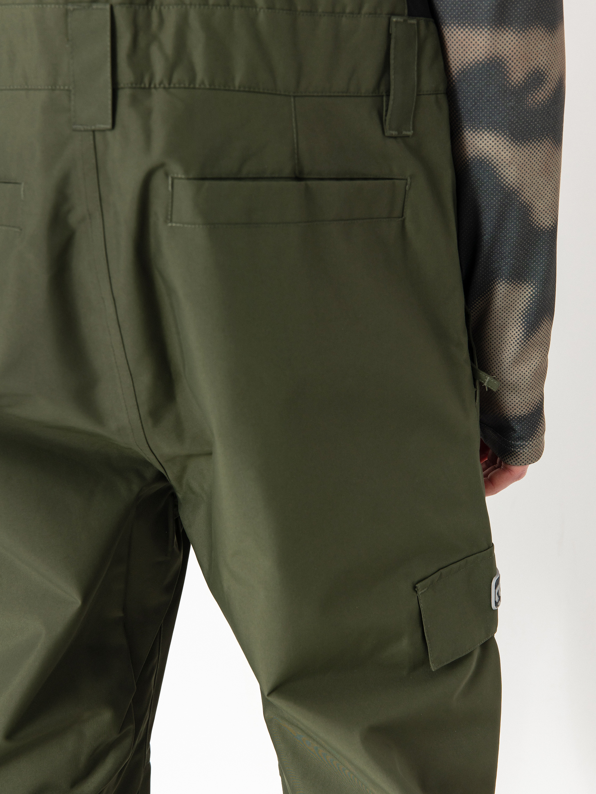 Męskie Spodnie snowboardowe DC Docile Bib (deep depths)