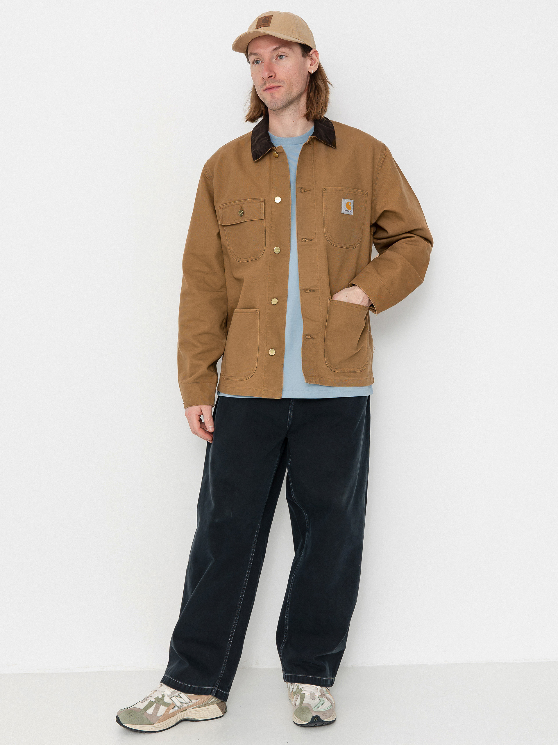 美品 carhartt wip Michigan coat ダークブラウン Carhartt WIP Michigan Coat (Winter), Hamilton Brown