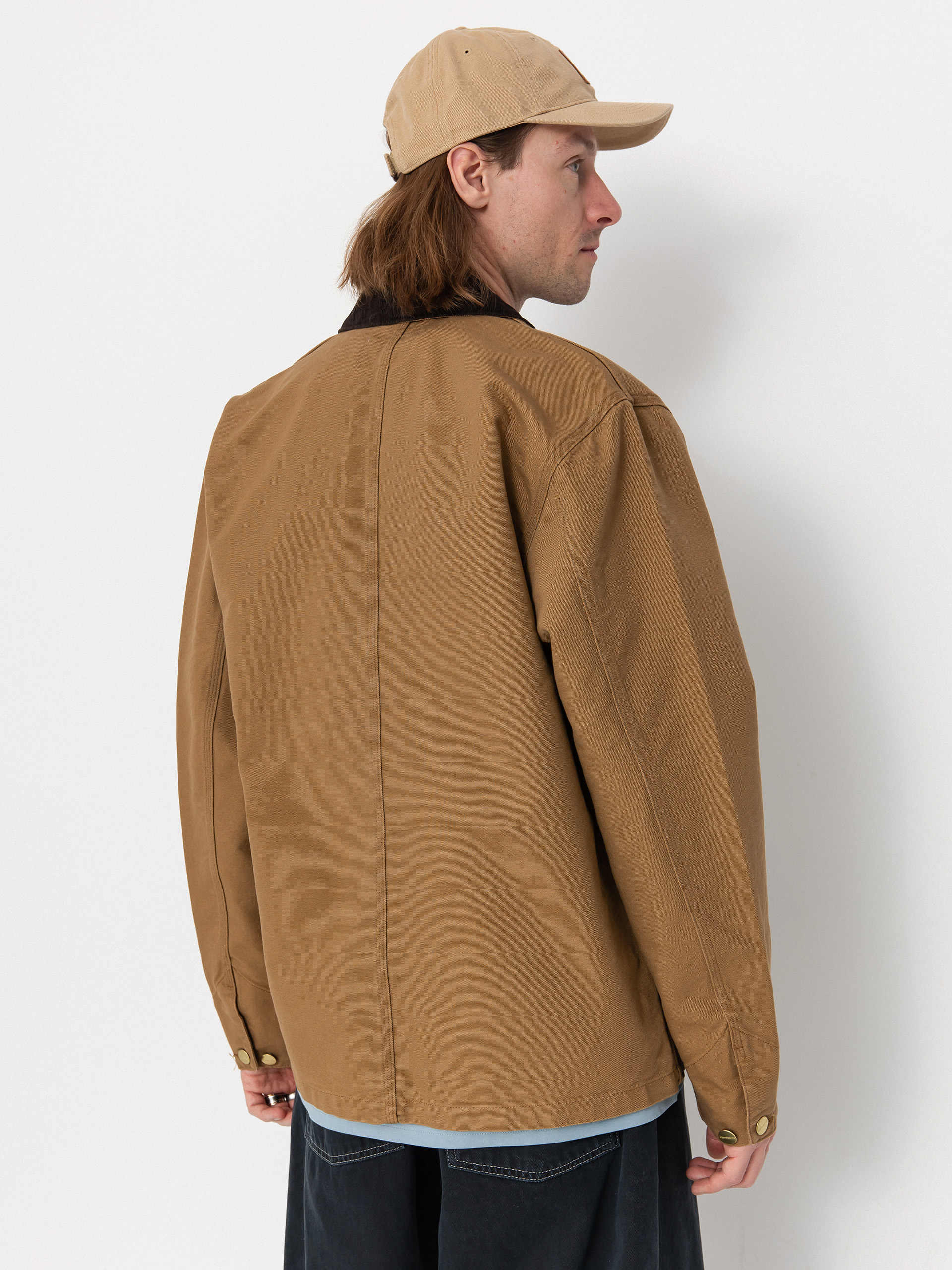 Kurtka Carhartt WIP Michigan Coat (hamilton brown/tobacco)
