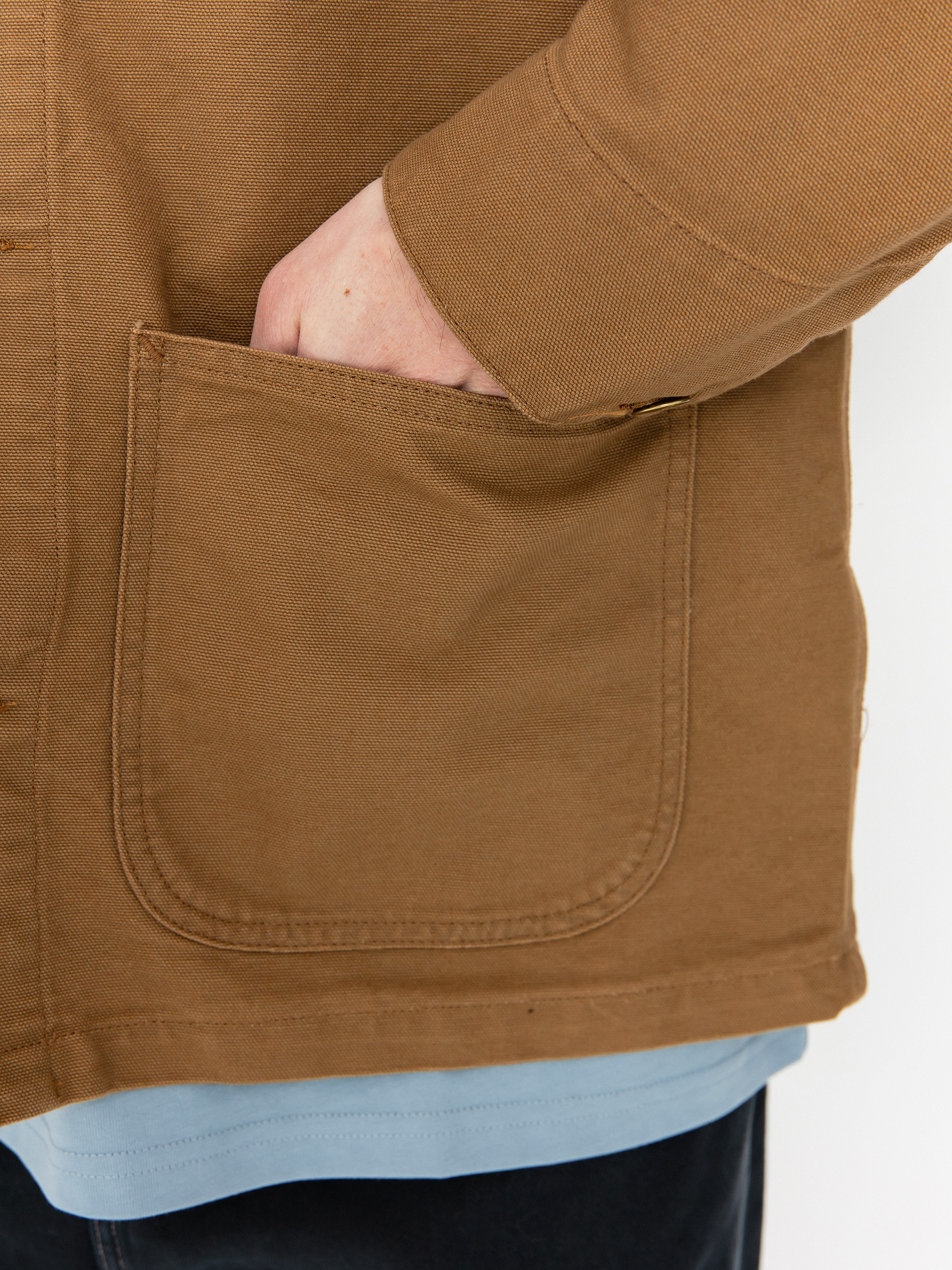 Kurtka Carhartt WIP Michigan Coat (hamilton brown/tobacco)