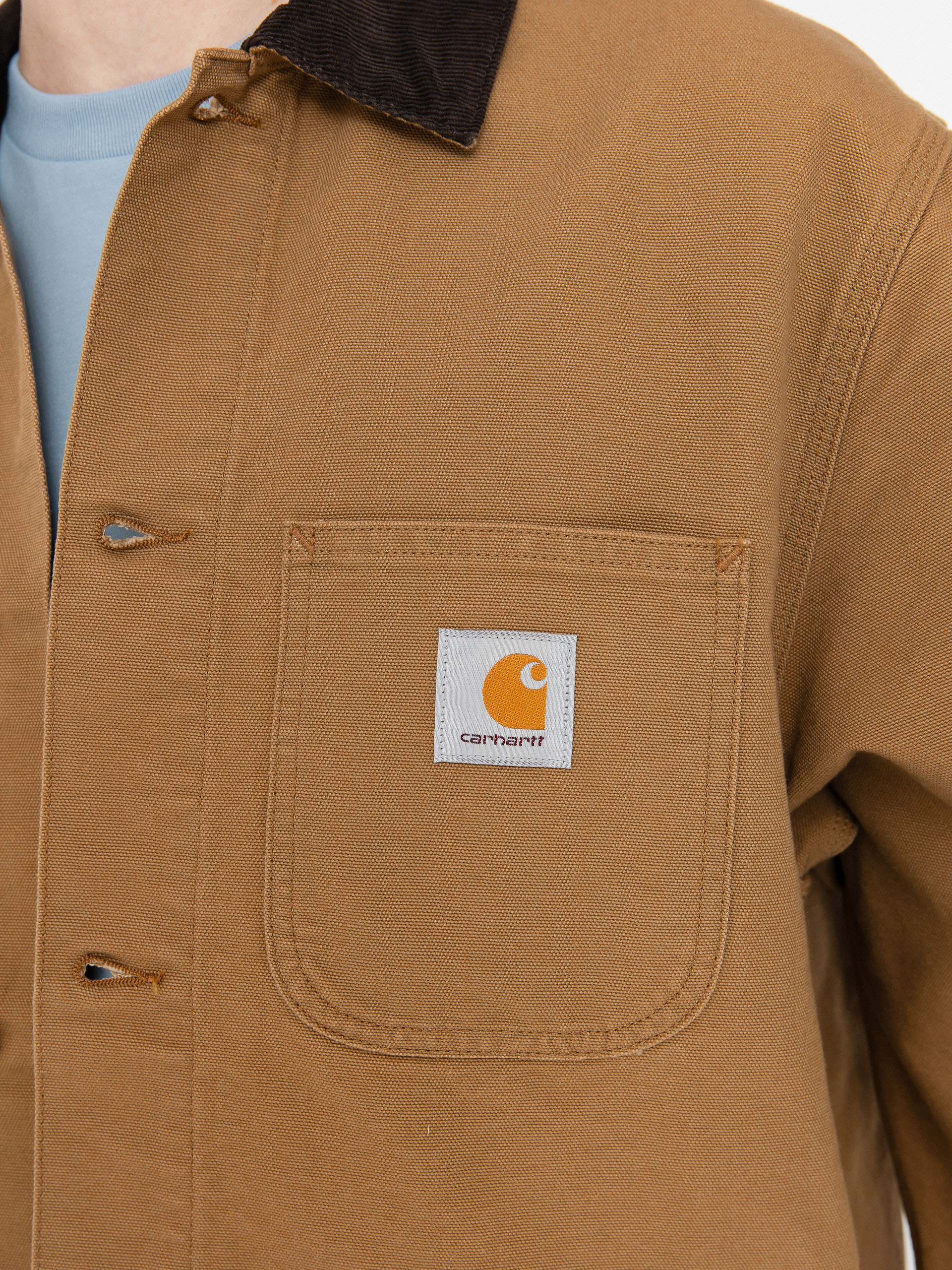 Kurtka Carhartt WIP Michigan Coat (hamilton brown/tobacco)