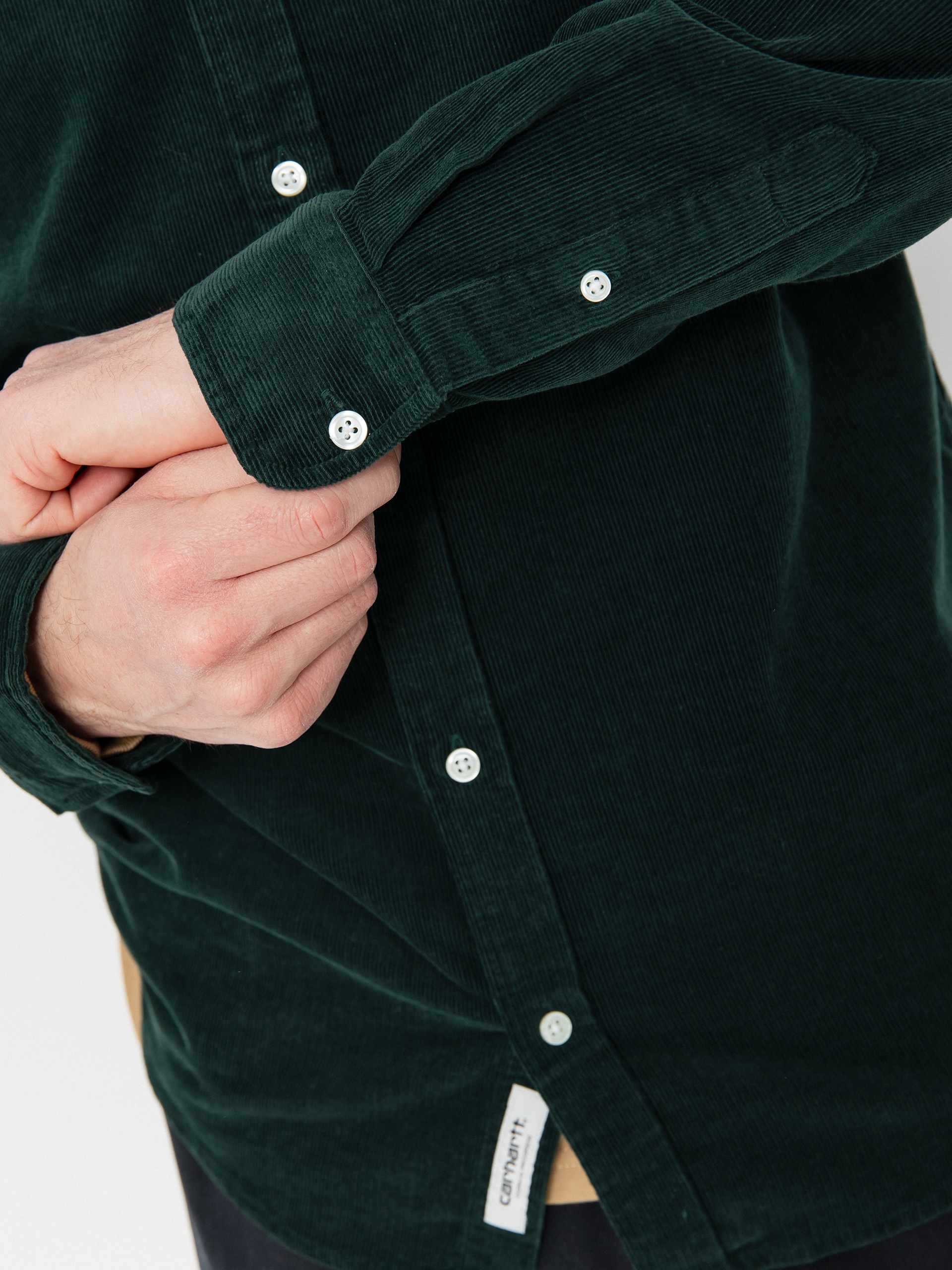 Koszula Carhartt WIP Madison Fine Cord (conifer/wax)