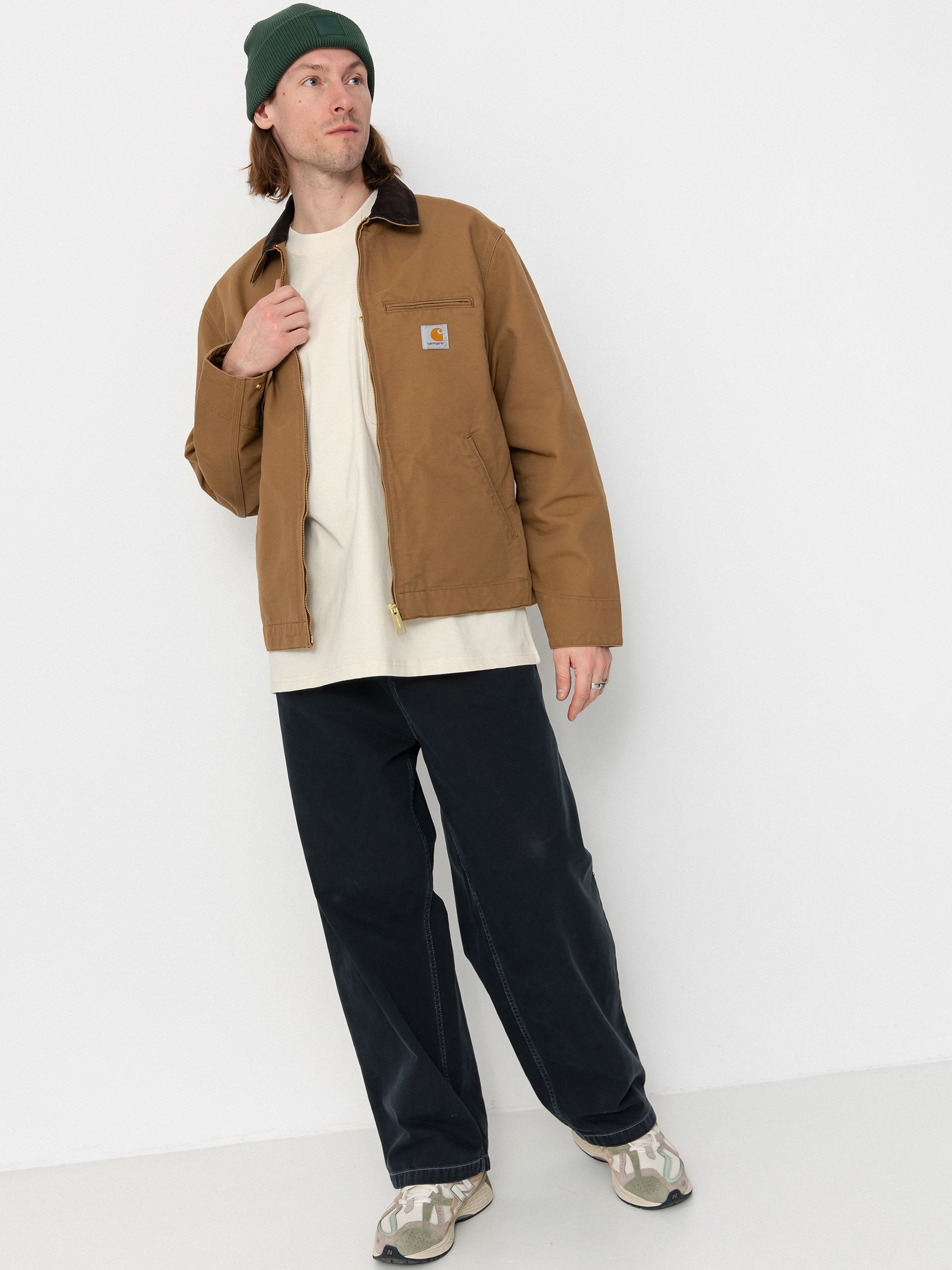 ジャケット・アウター carhartt wip DETROIT JACKET Tobacco Carhartt WIP/カーハートダブリューアイピー/OG DETROIT JACKET