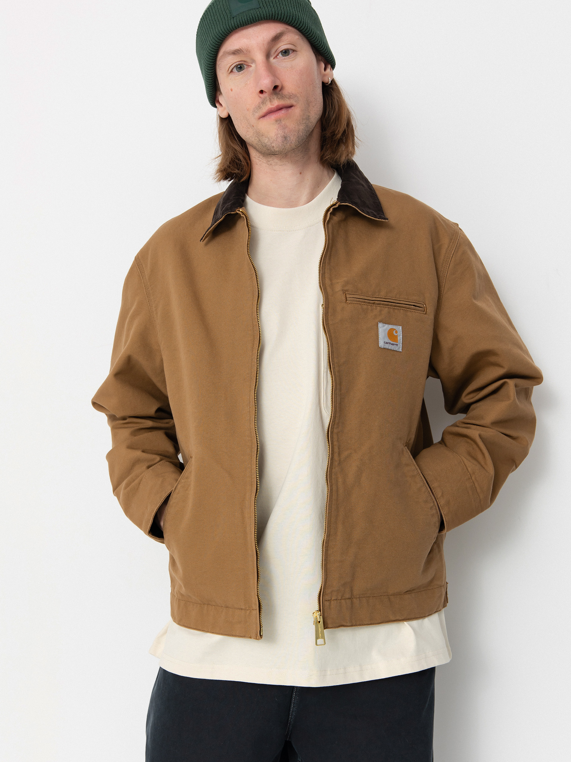 Kurtka Carhartt WIP Detroit (hamilton brown/tobacco)