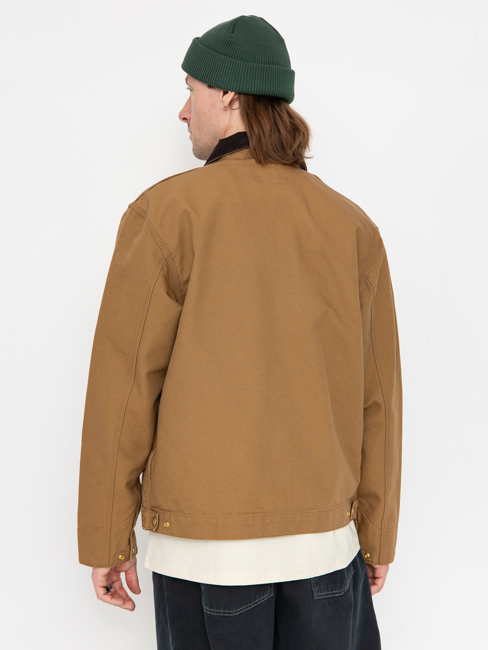 Kurtka Carhartt WIP Detroit (hamilton brown/tobacco)