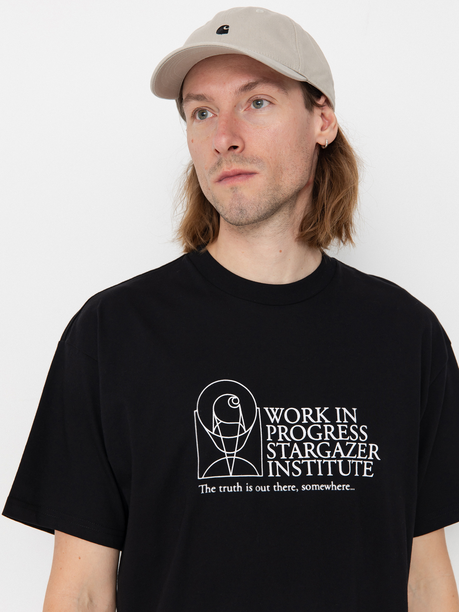 T-shirt Carhartt WIP Stargazer (black/white)