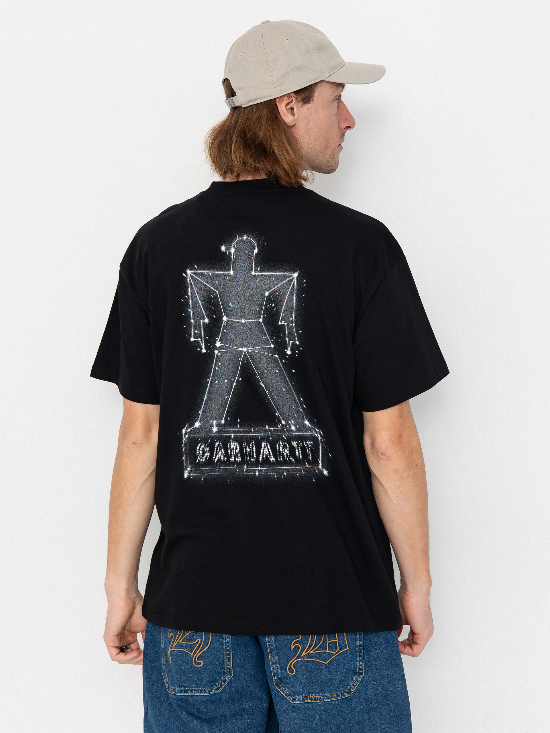 T-shirt Carhartt WIP Stargazer (black/white)