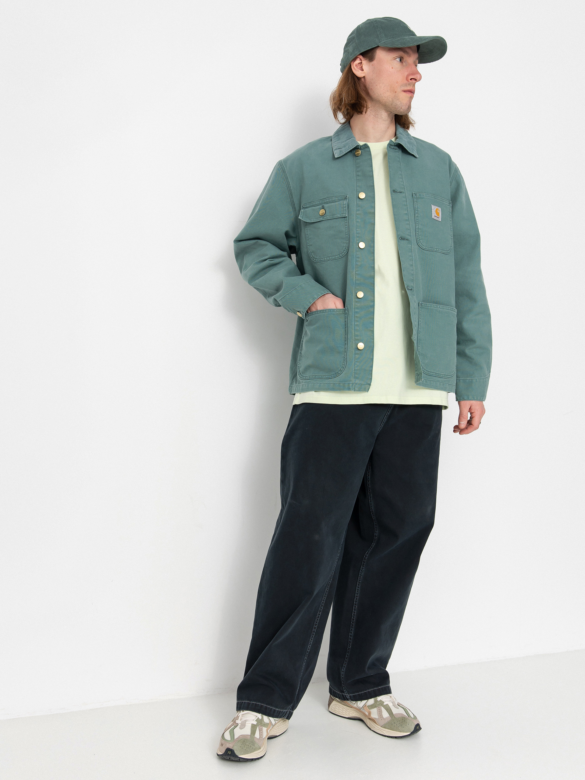 Kurtka Carhartt WIP Michigan Coat - zielony (silver pine