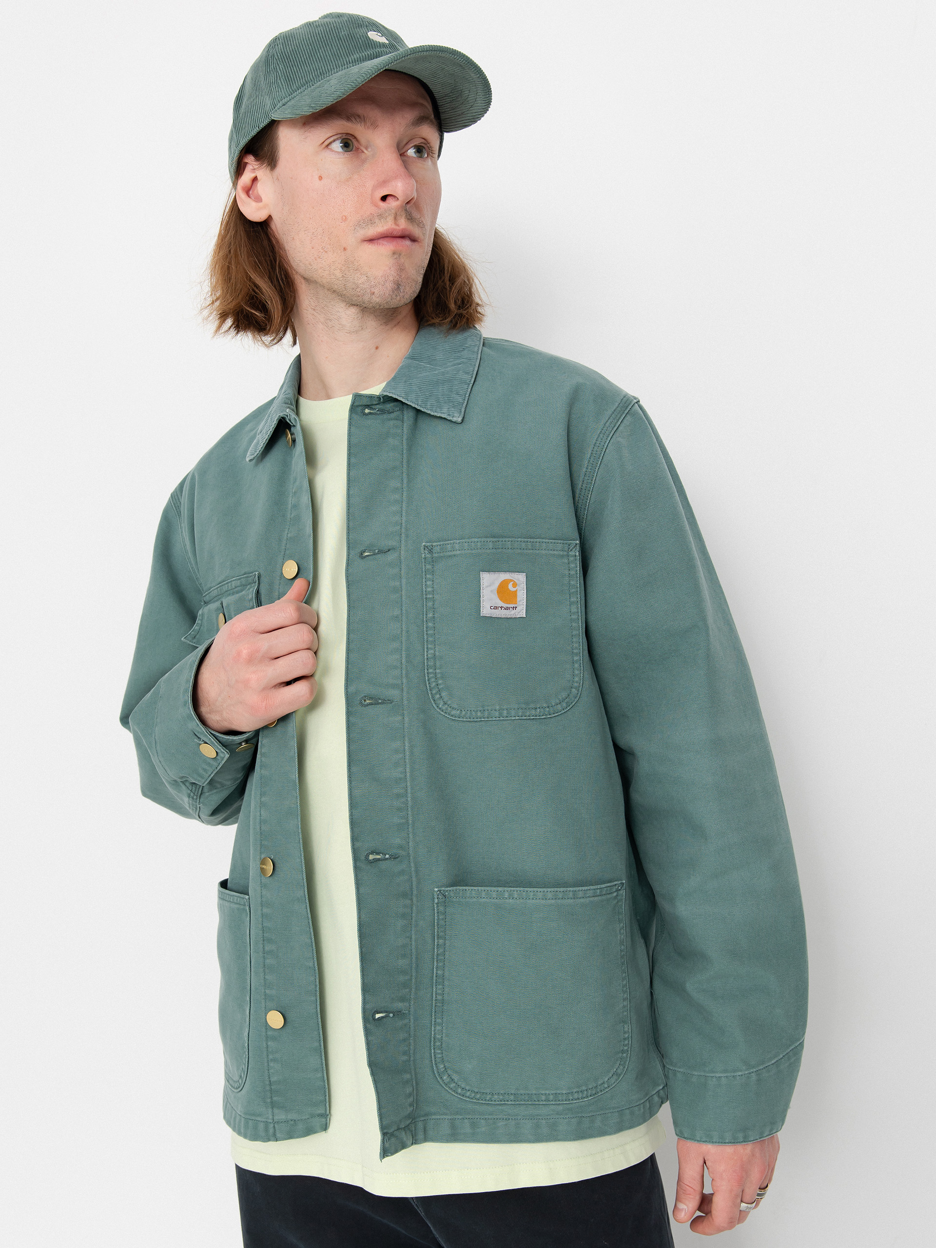 Kurtka Carhartt WIP Michigan Coat (silver pine/silver pine)