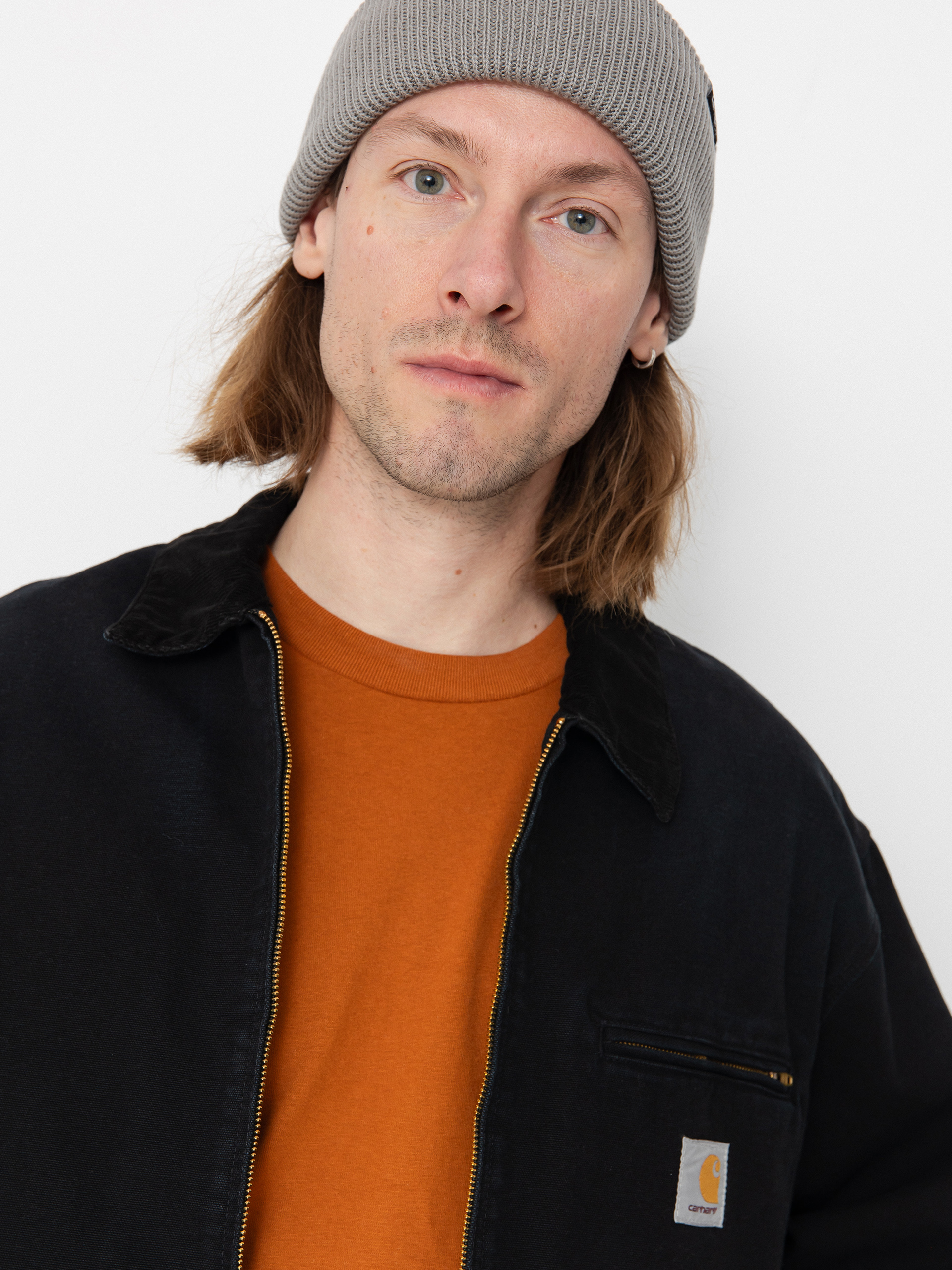 Kurtka Carhartt WIP OG Detroit (black/black)