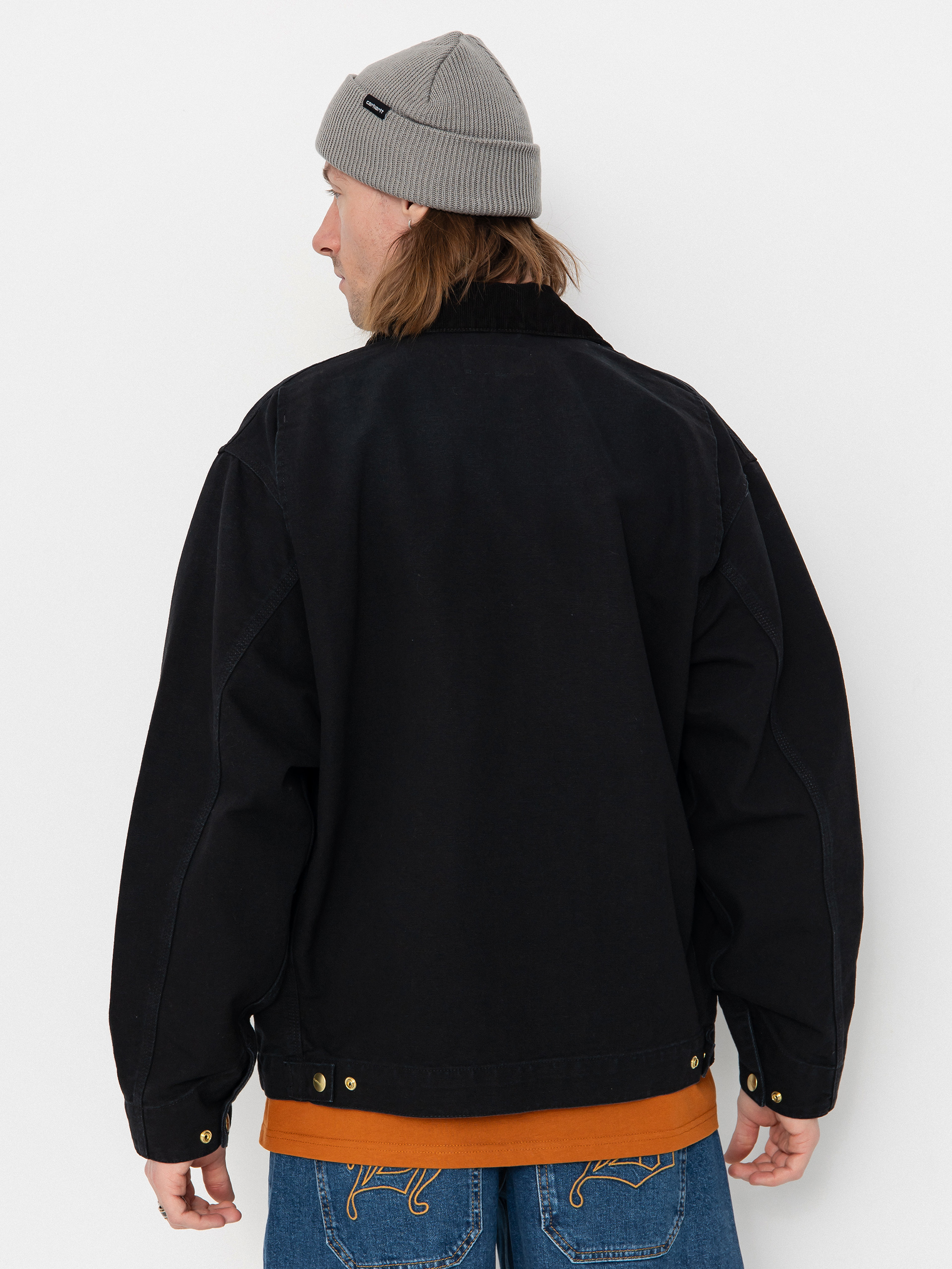 Kurtka Carhartt WIP OG Detroit - czarny (black/black)