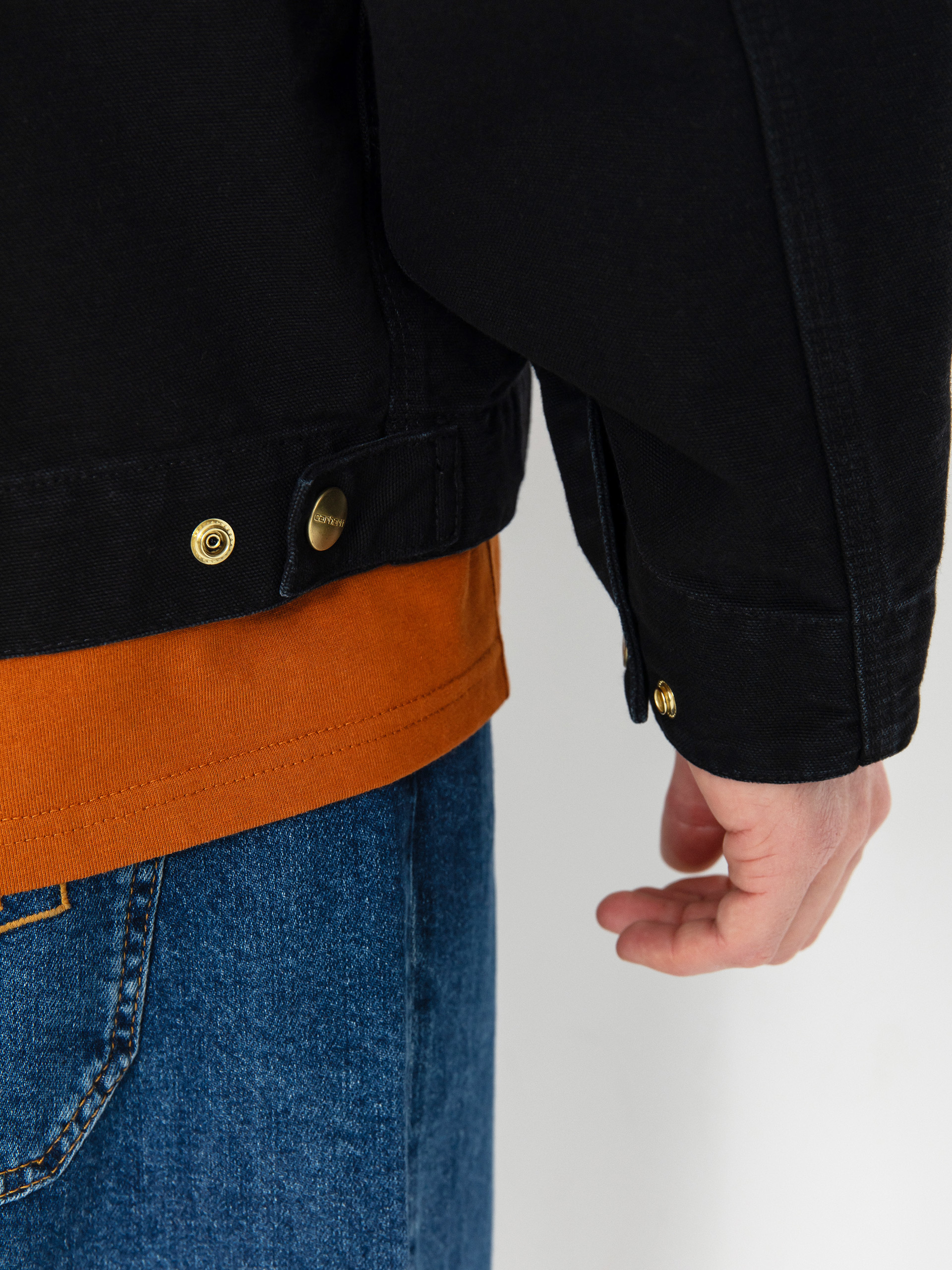 Kurtka Carhartt WIP OG Detroit (black/black)