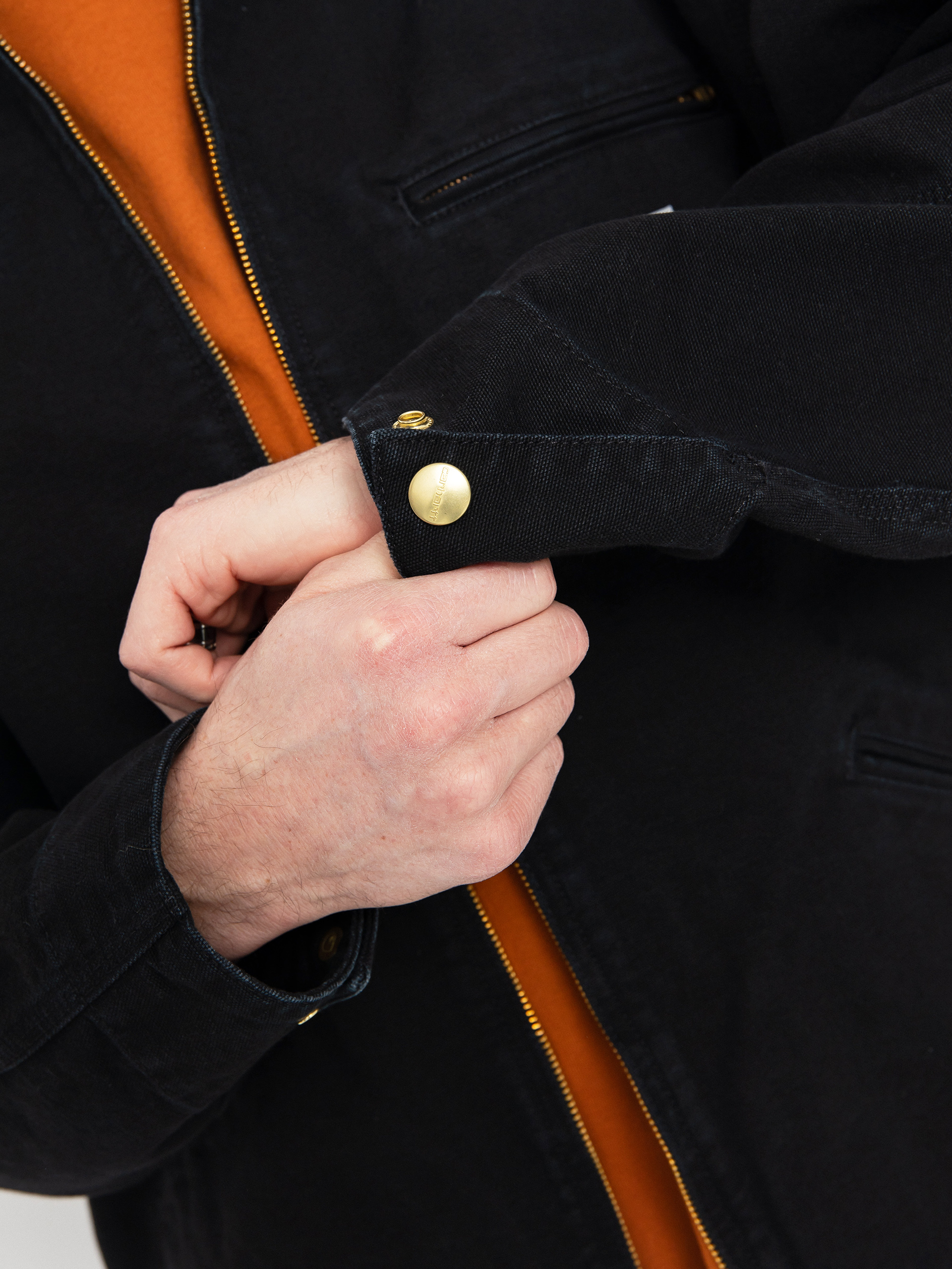 Kurtka Carhartt WIP OG Detroit (black/black)