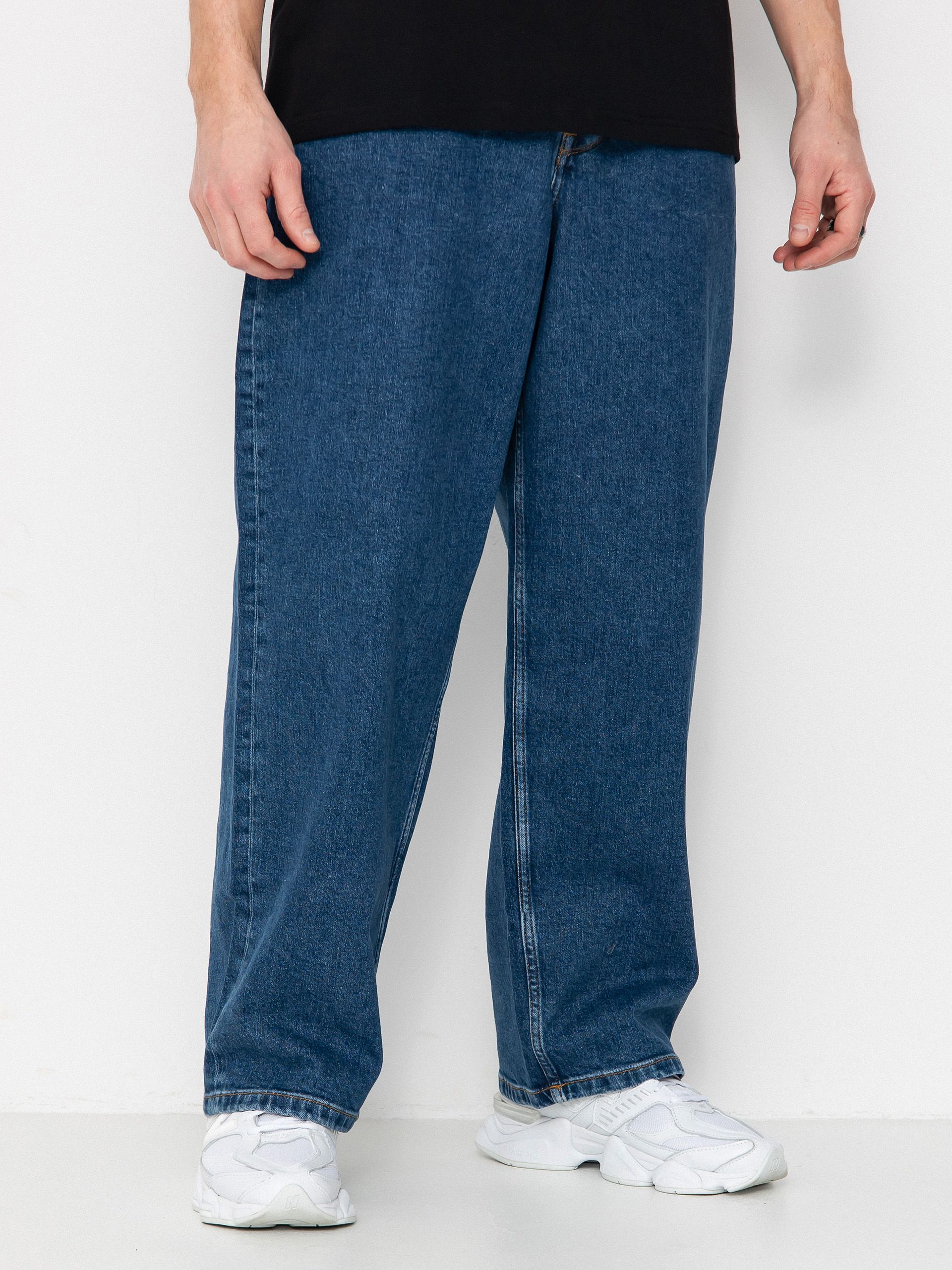 Spodnie Homeboy X Tra Monster Gothic Denim (washed blue)