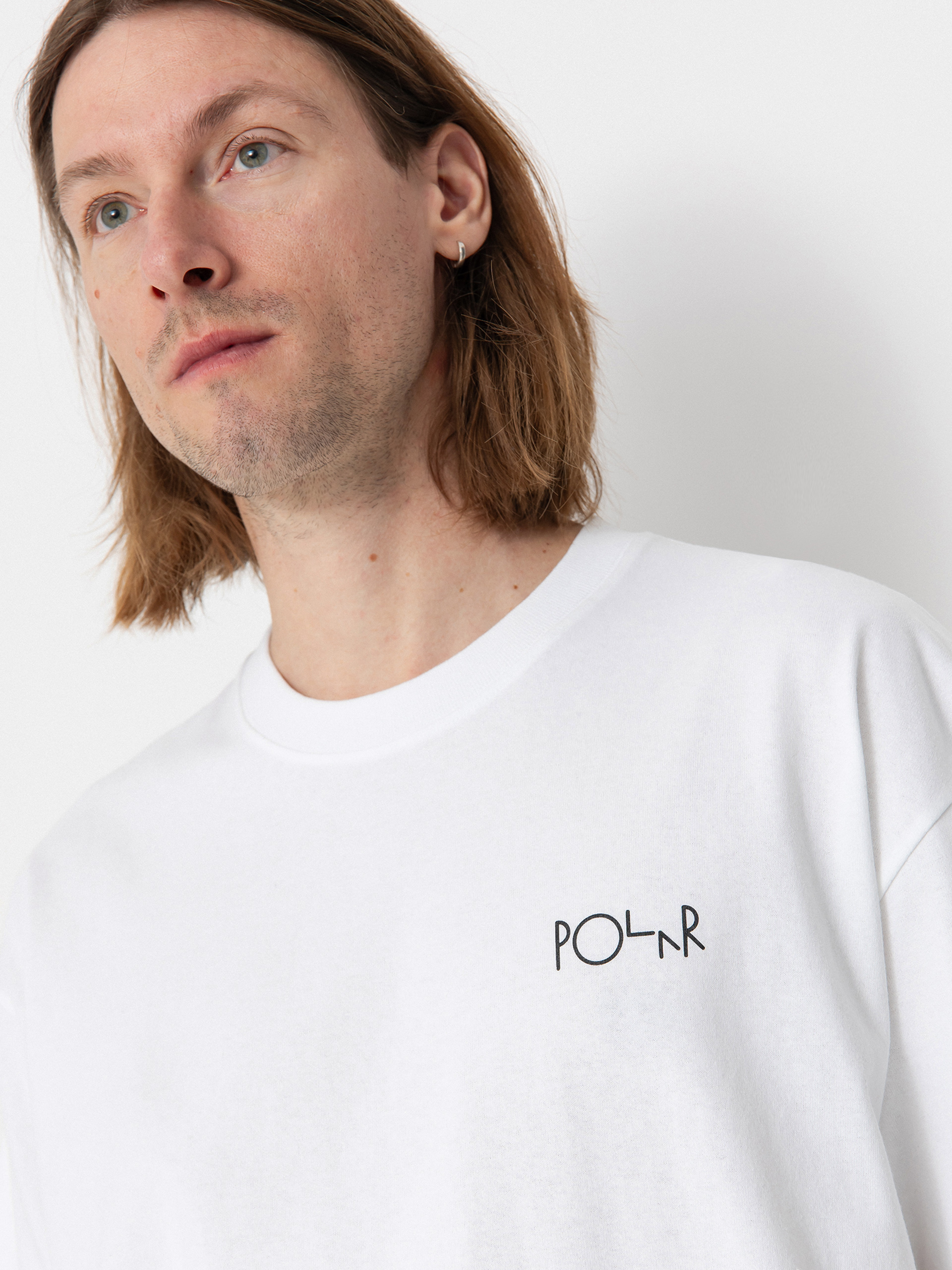 T-shirt Polar Skate Fill Logo Ourselves Collage (white)