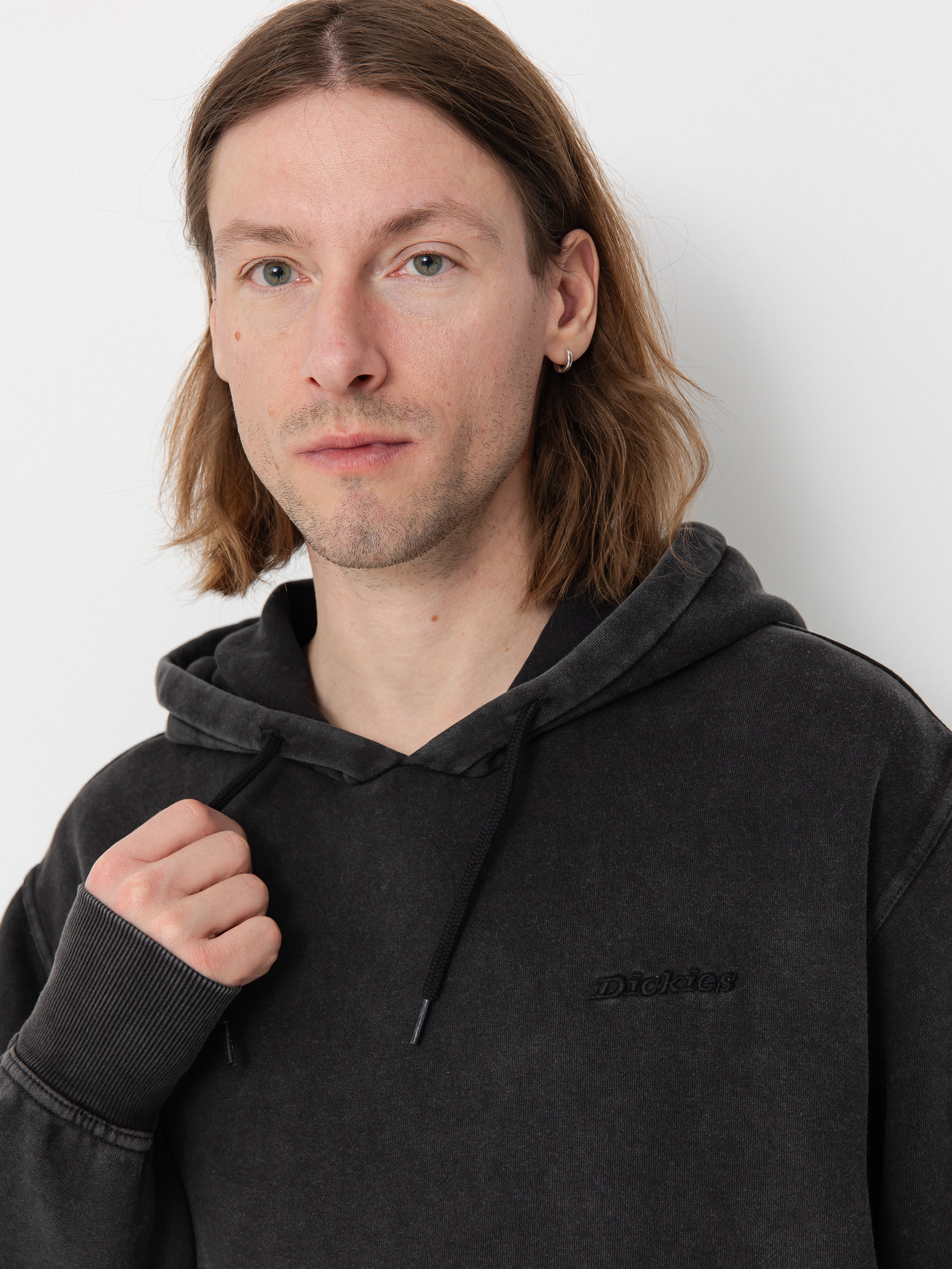 Bluza z kapturem Dickies Plentywood HD (black)