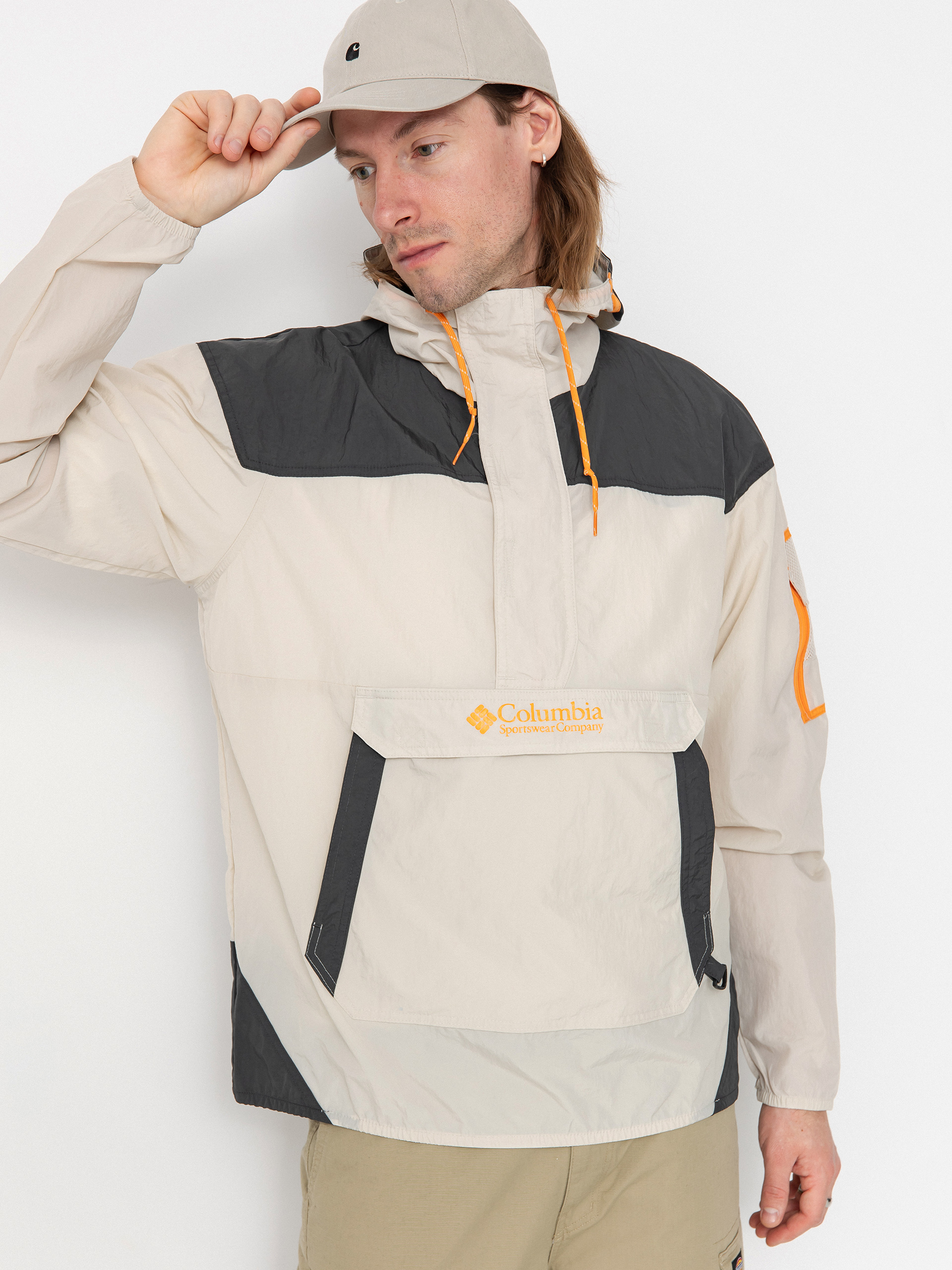 Kurtka Columbia Challenger Windbreaker Anorak - szary (dark