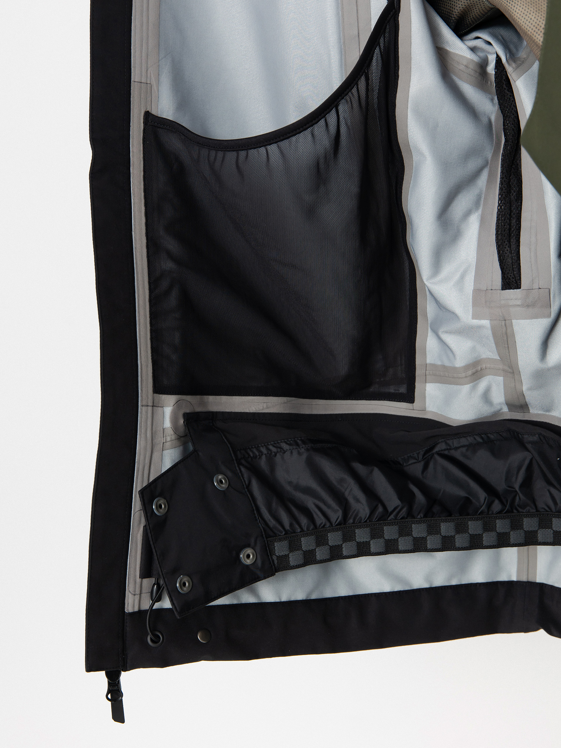 Męska Kurtka snowboardowa Vans Mte High Country 3L (black)