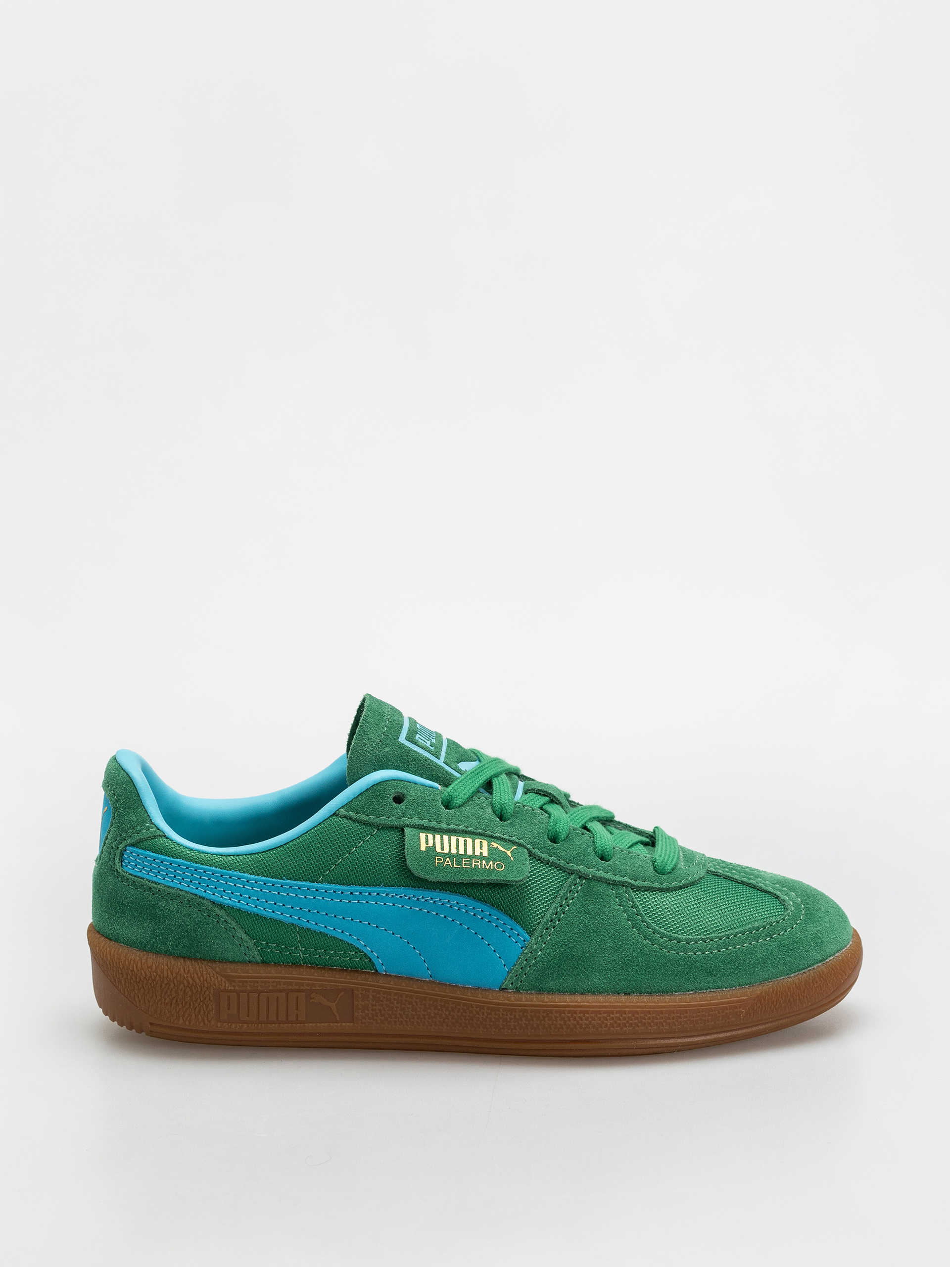 Buty Puma Palermo Vintage Update (archive green bright aqua)