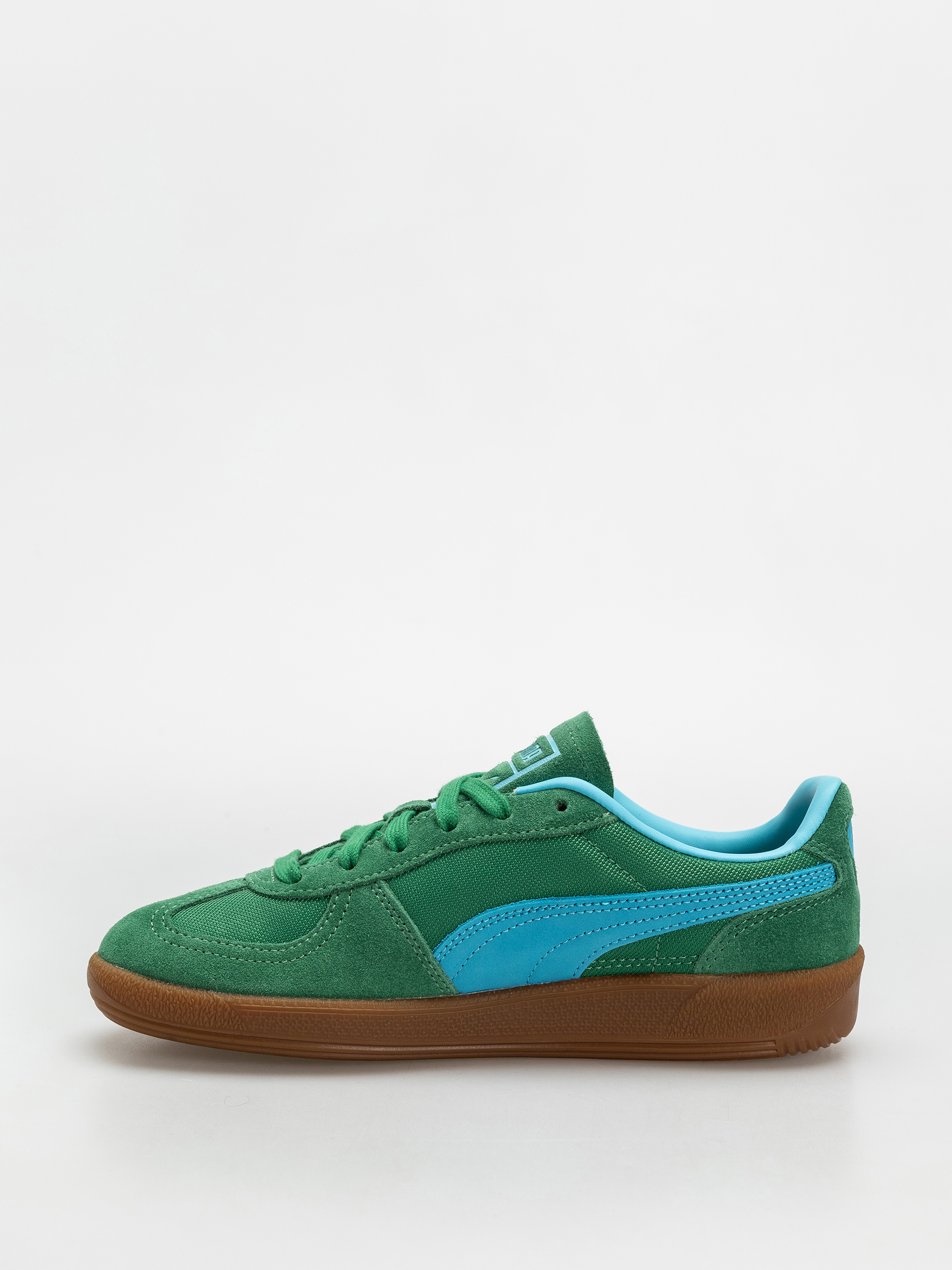 Buty Puma Palermo Vintage Update (archive green bright aqua)
