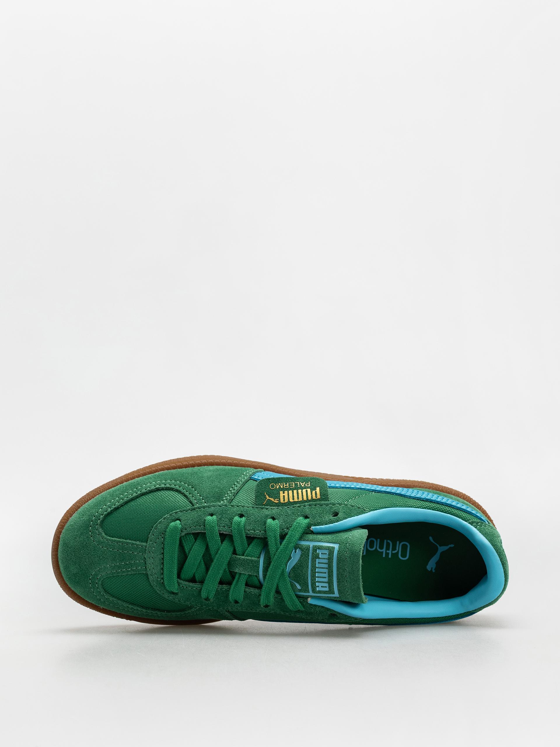 Buty Puma Palermo Vintage Update (archive green bright aqua)