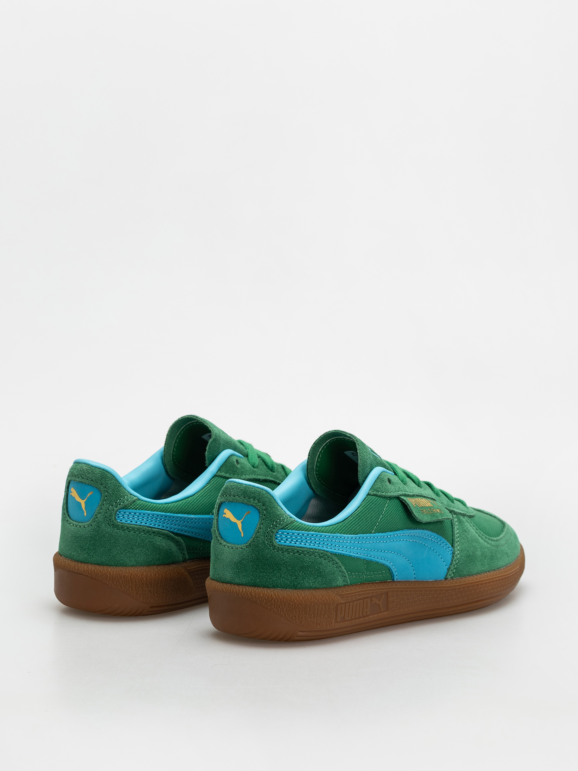Buty Puma Palermo Vintage Update (archive green bright aqua)