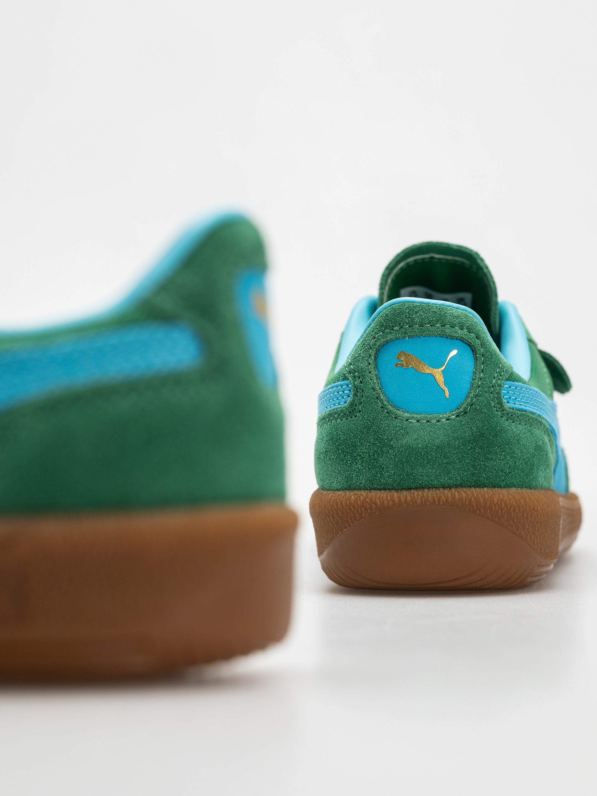 Buty Puma Palermo Vintage Update (archive green bright aqua)