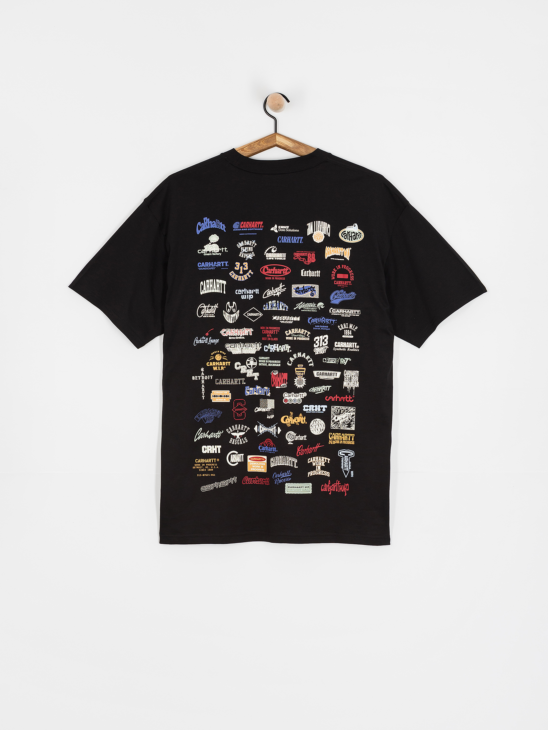 T-shirt Carhartt WIP Logo (black)