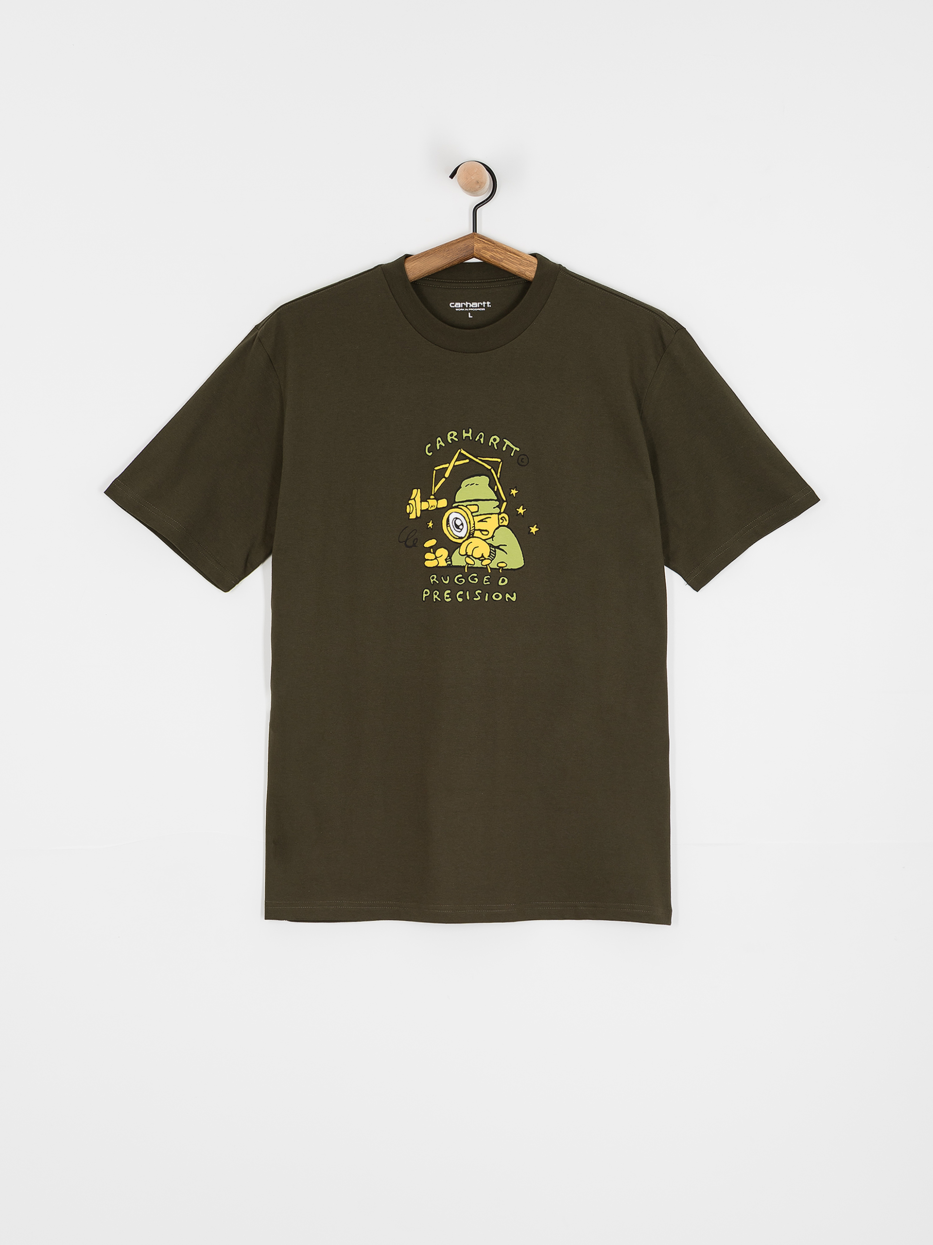 T-shirt Carhartt WIP Precision Work (turtle)