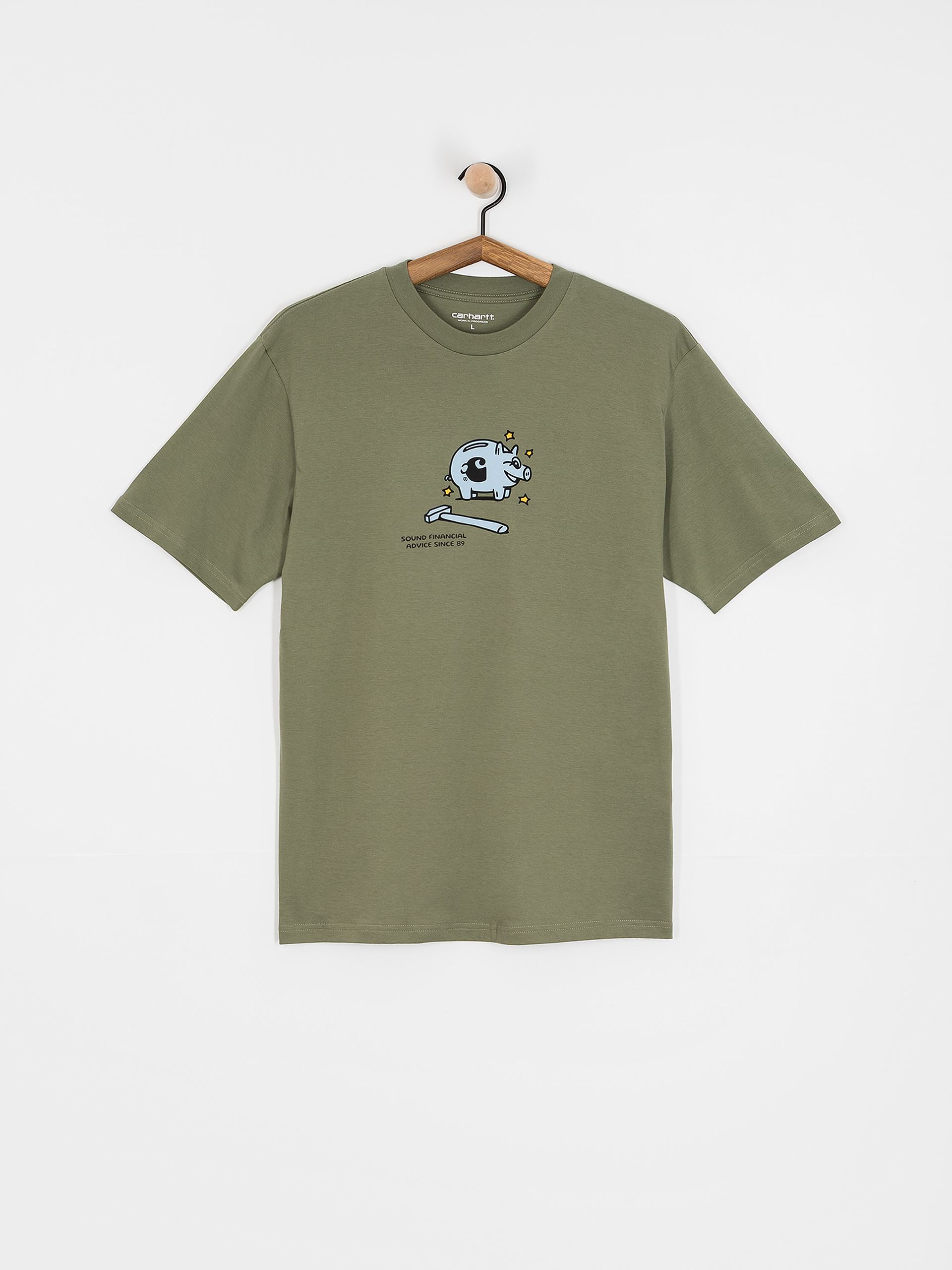 T-shirt Carhartt WIP Piggybank (dollar green)