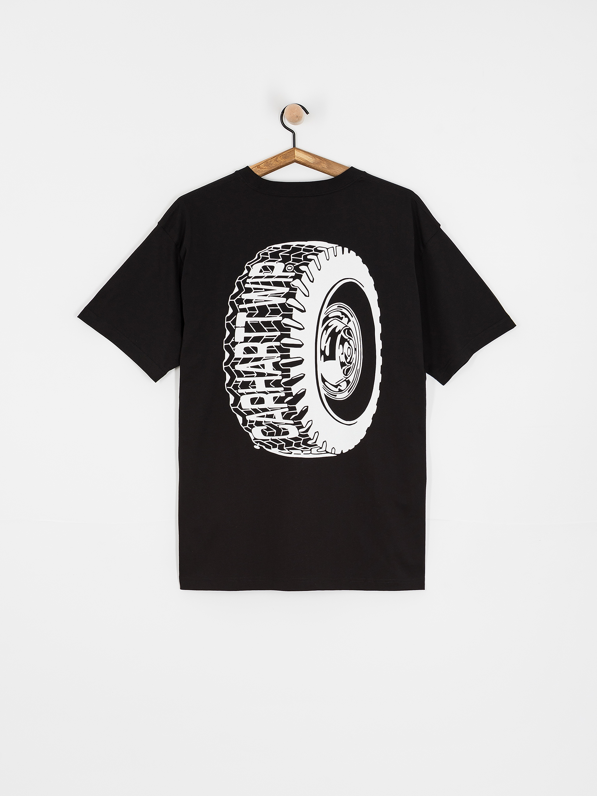 T-shirt Carhartt WIP Tire (black)