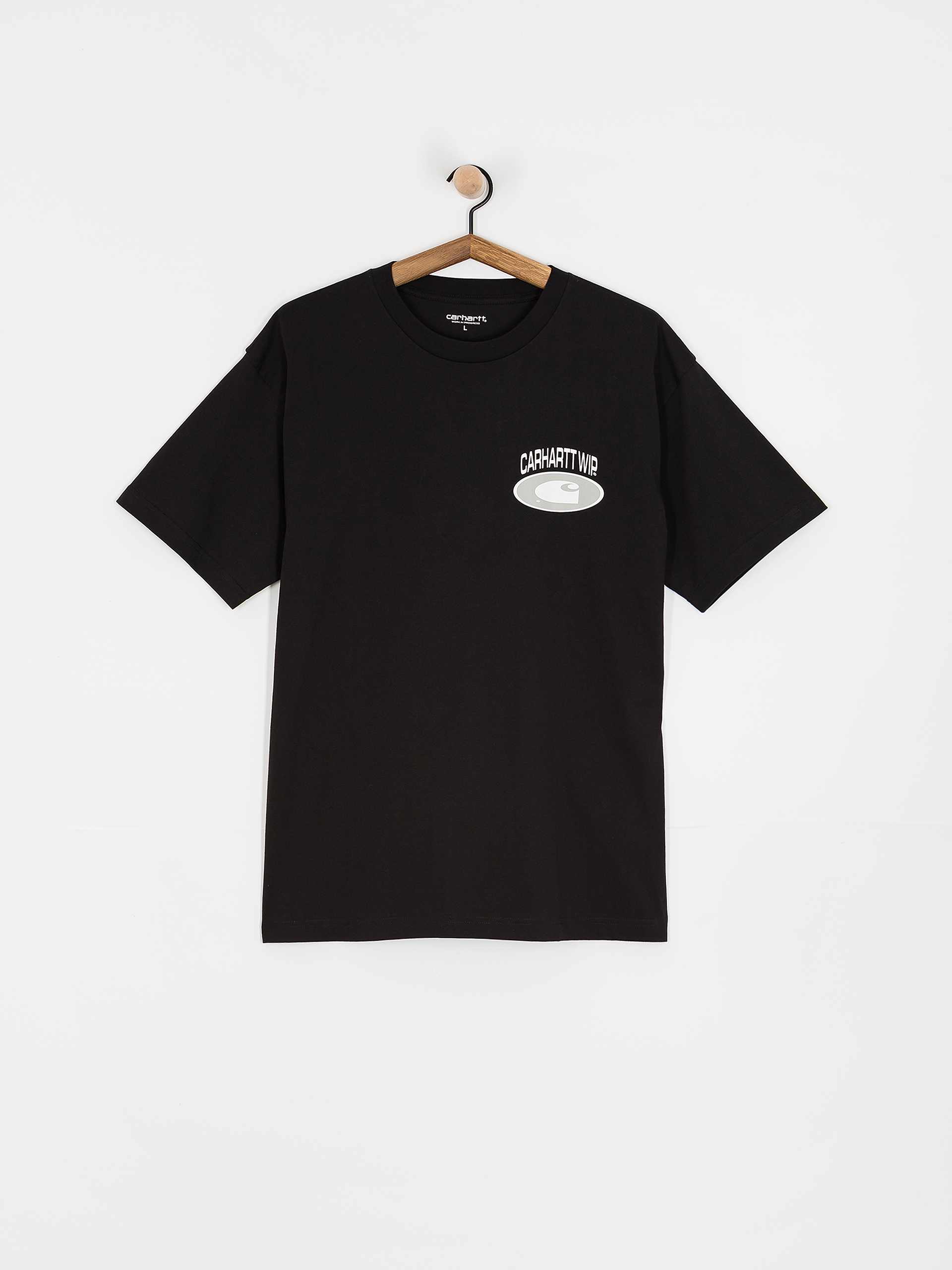 T-shirt Carhartt WIP Tire (black)
