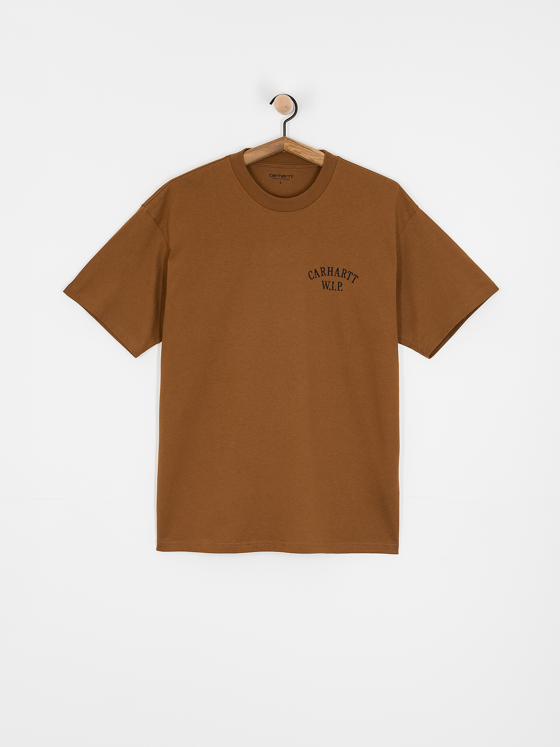 T-shirt Carhartt WIP Cabinetry (hamilton brown/black)