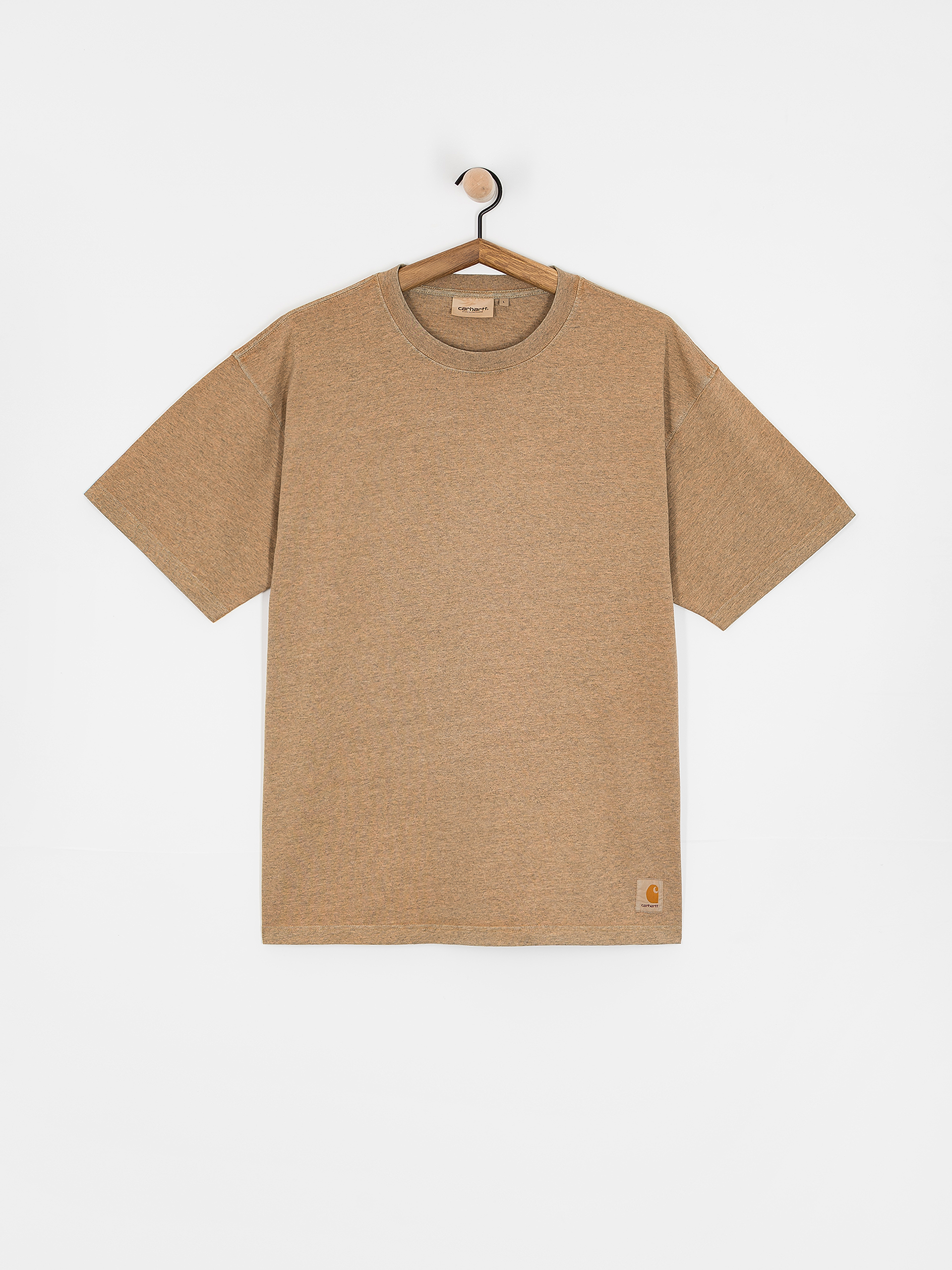 T-shirt Carhartt WIP Caspian (hamilton brown heather)