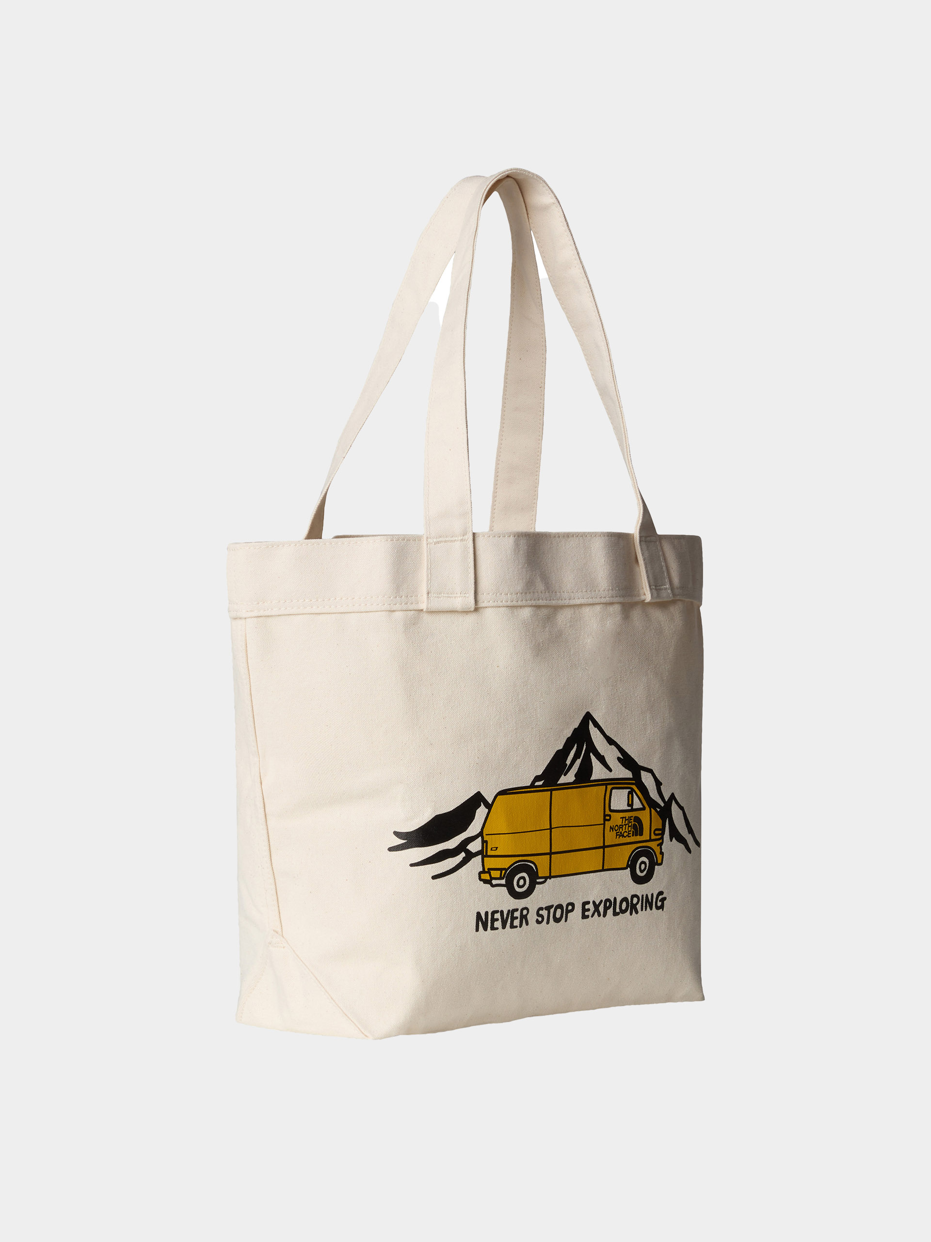 Torba The North Face Cotton Tote (summit gold/m ss outdoor)