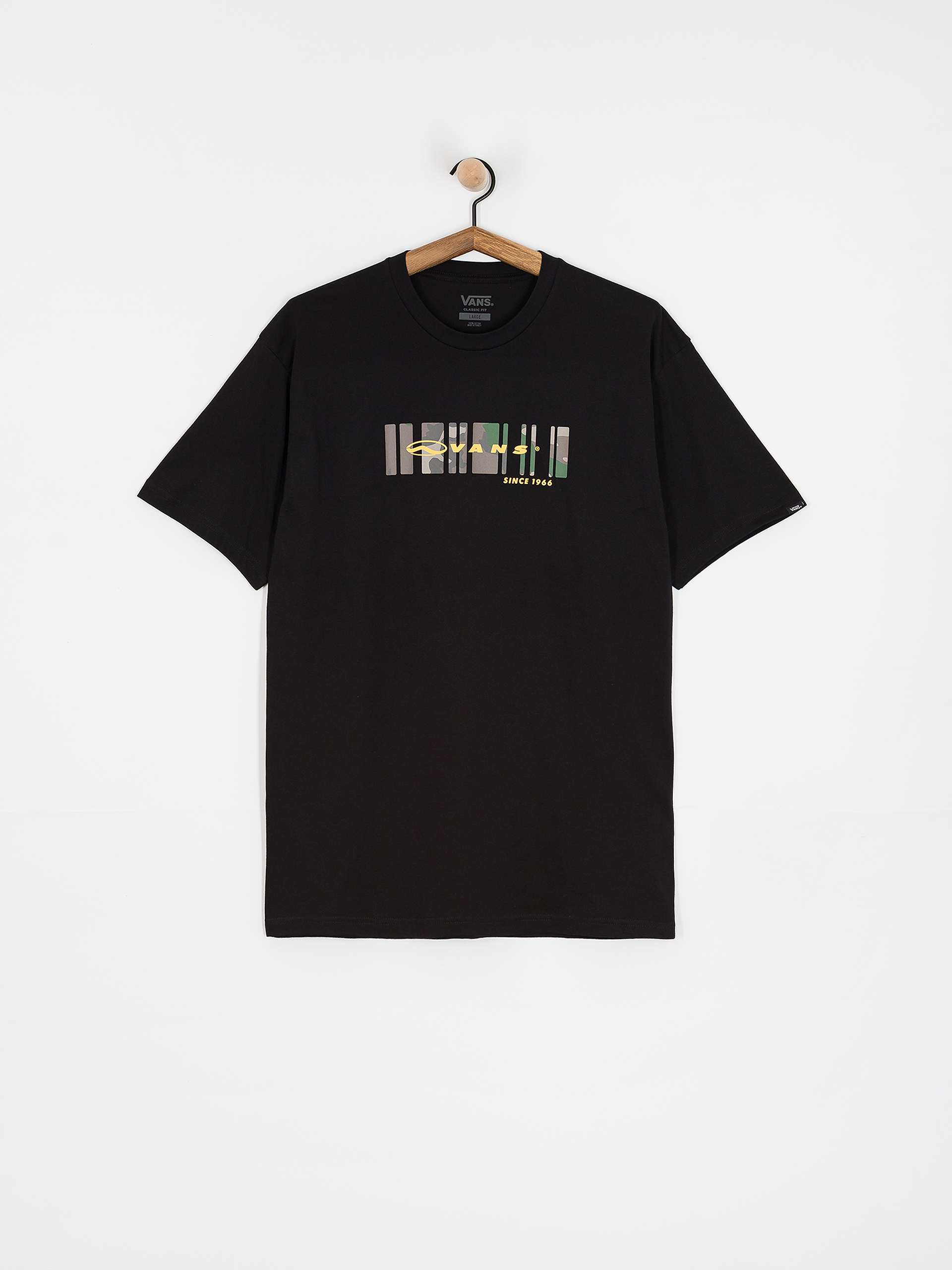 T-shirt Vans Scanner (black)