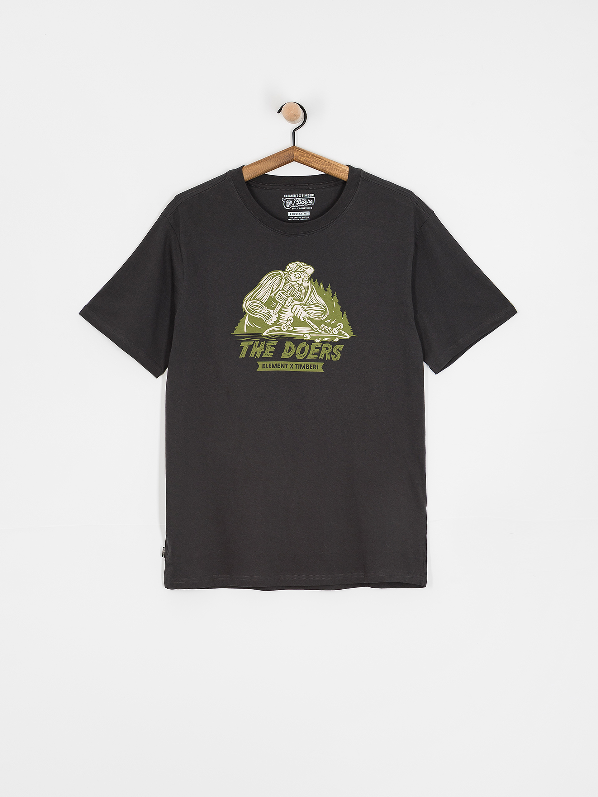 T-shirt Element Timber Shaper (off black)