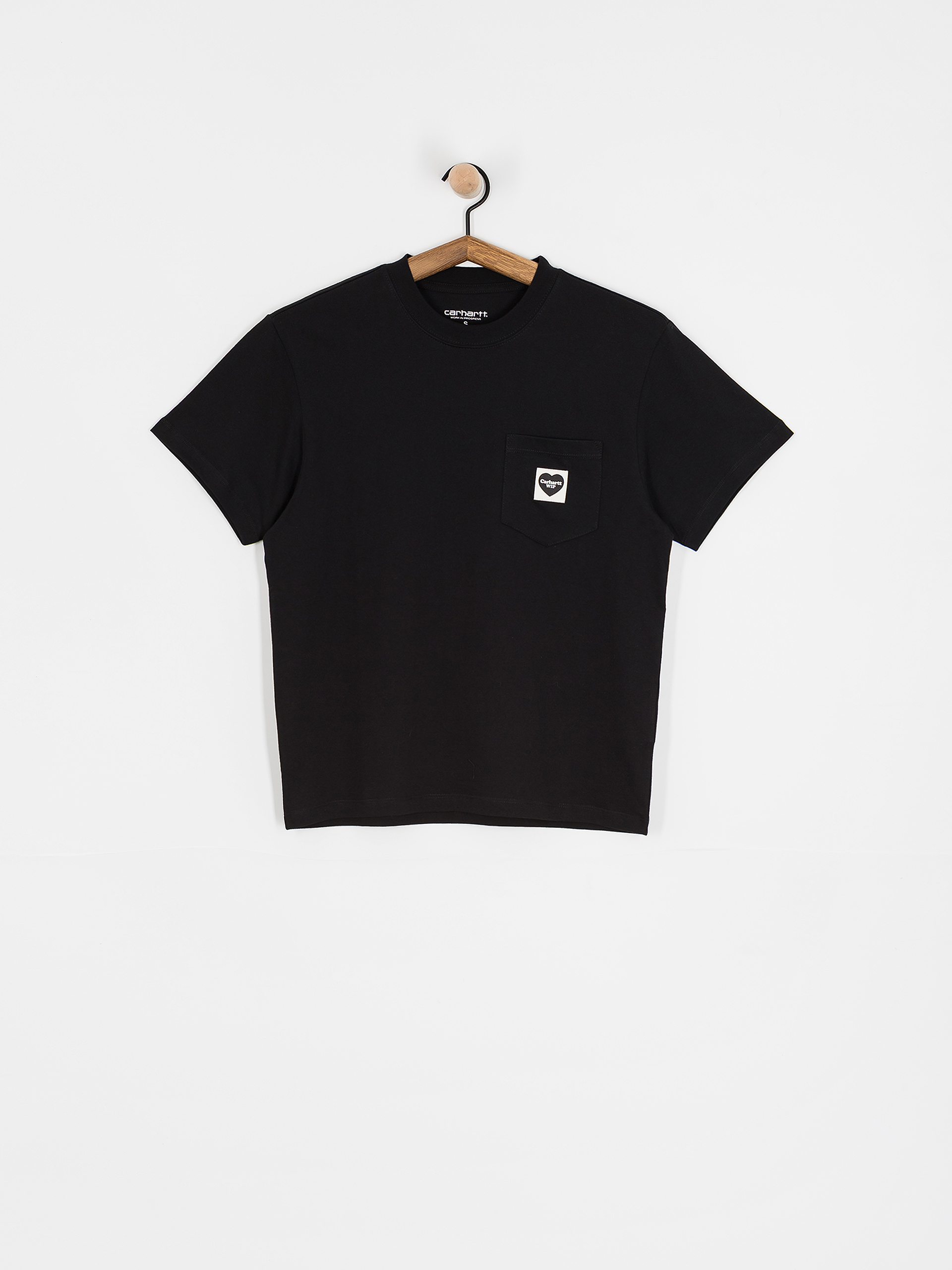 T-shirt Carhartt WIP Pocket Heart Wmn (black/black)