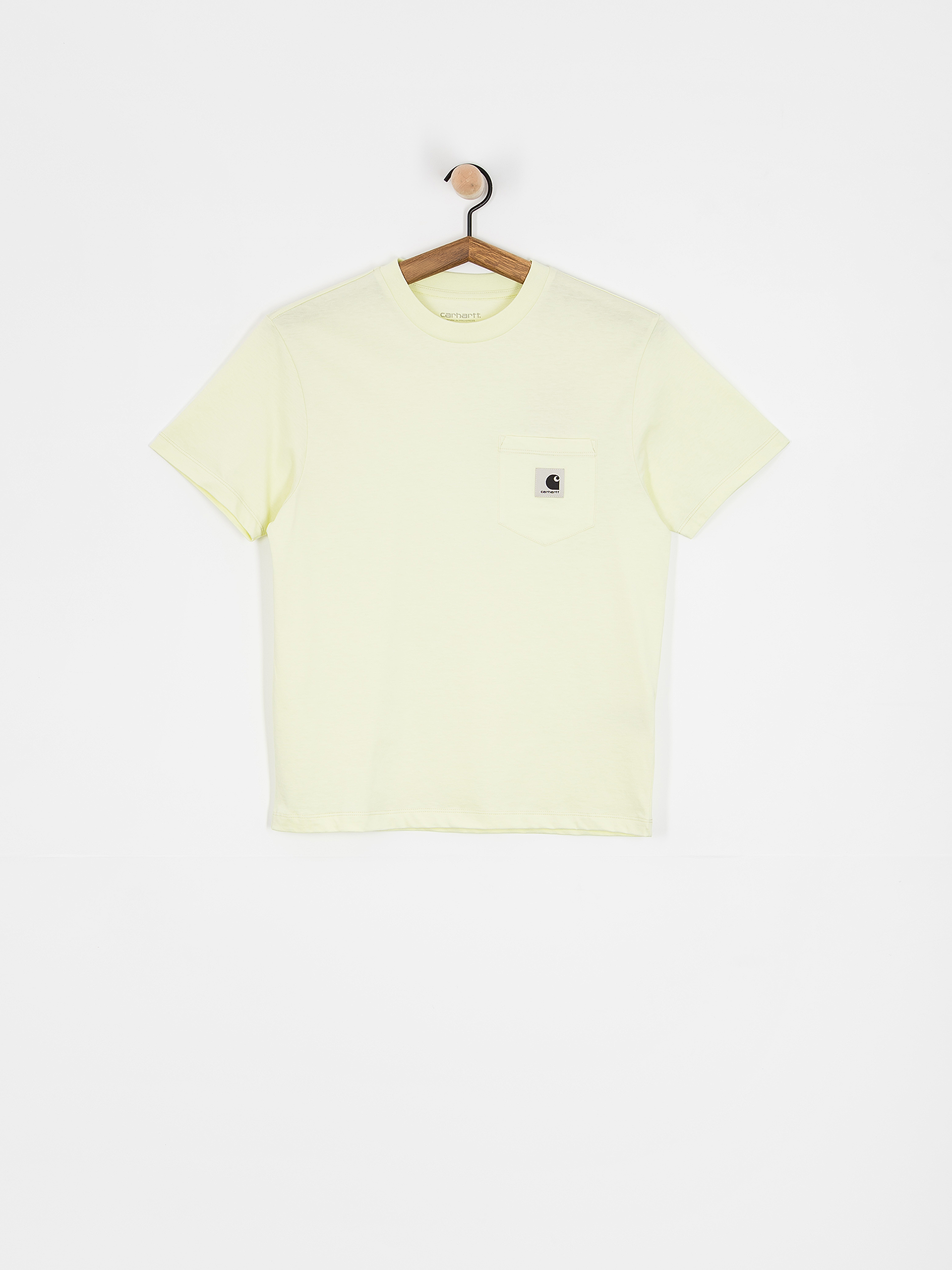 T-shirt Carhartt WIP Pocket Wmn (air green)